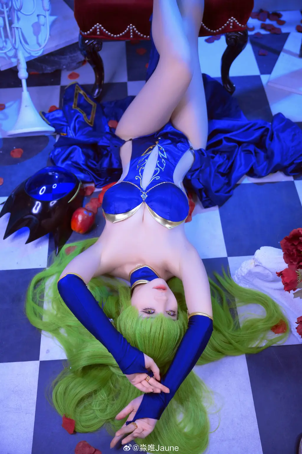 COSPLAY 叛逆的鲁鲁修 cc@淼唯Jaune COSPLAY-第3张