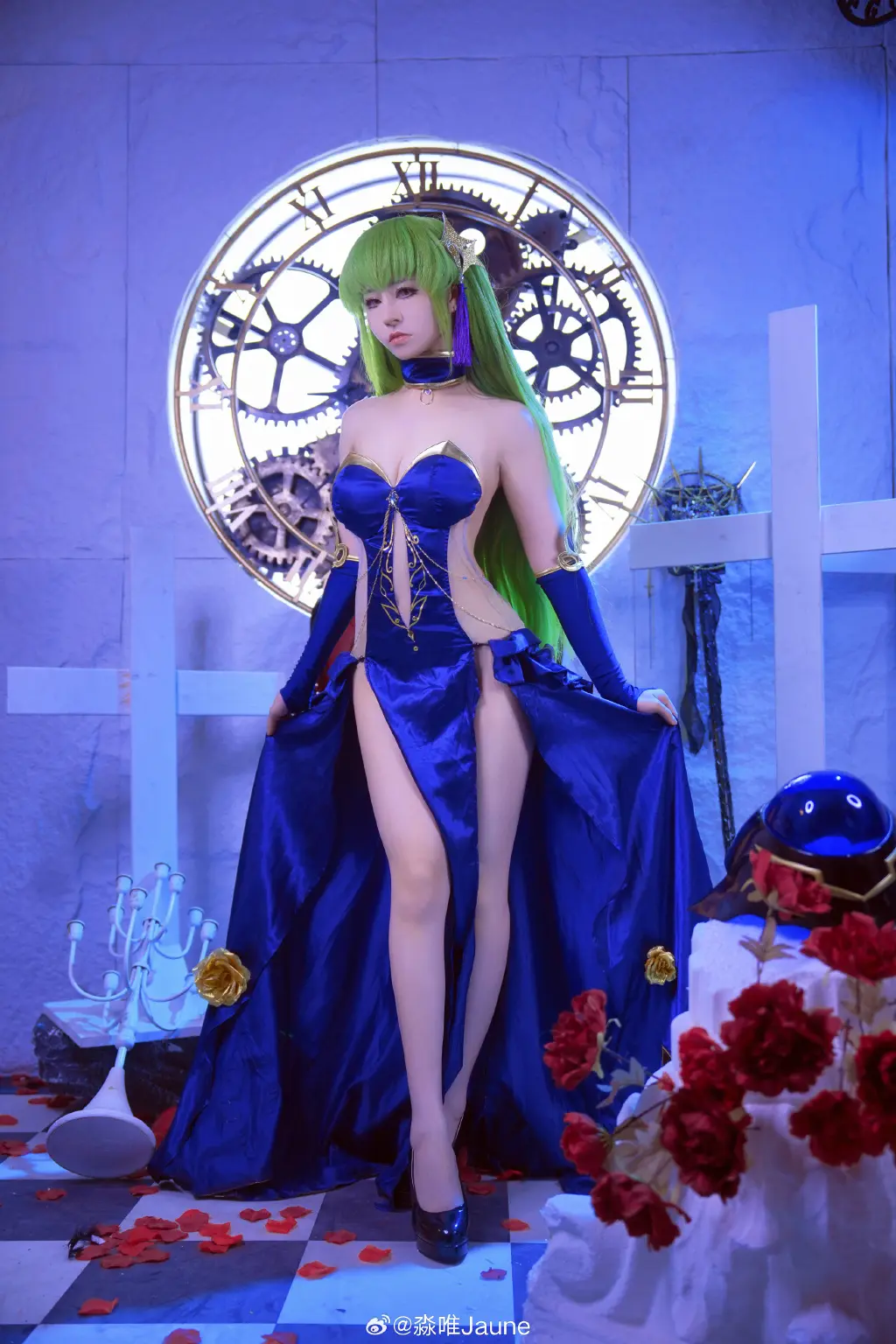 COSPLAY 叛逆的鲁鲁修 cc@淼唯Jaune COSPLAY-第5张