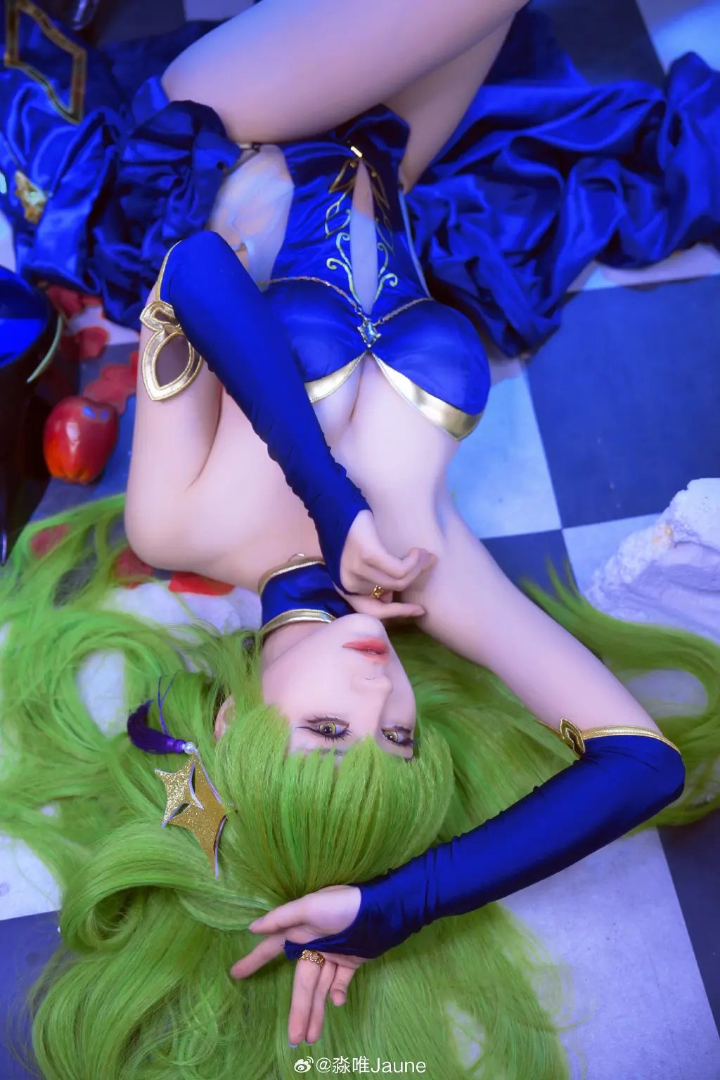 COSPLAY 叛逆的鲁鲁修 cc@淼唯Jaune-公众号小姨ai