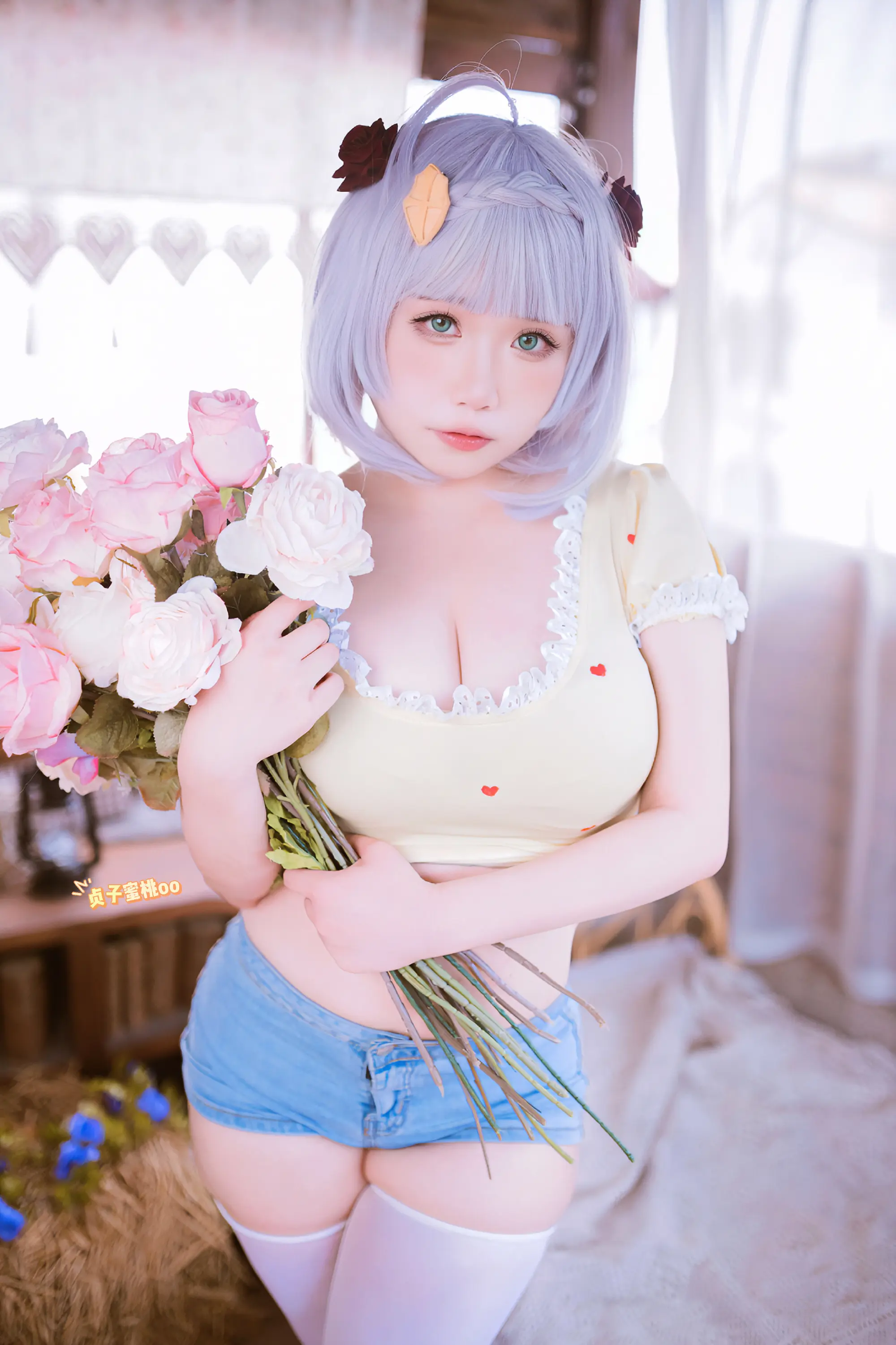 原神 诺艾尔@贞子蜜桃oo-公众号小姨ai