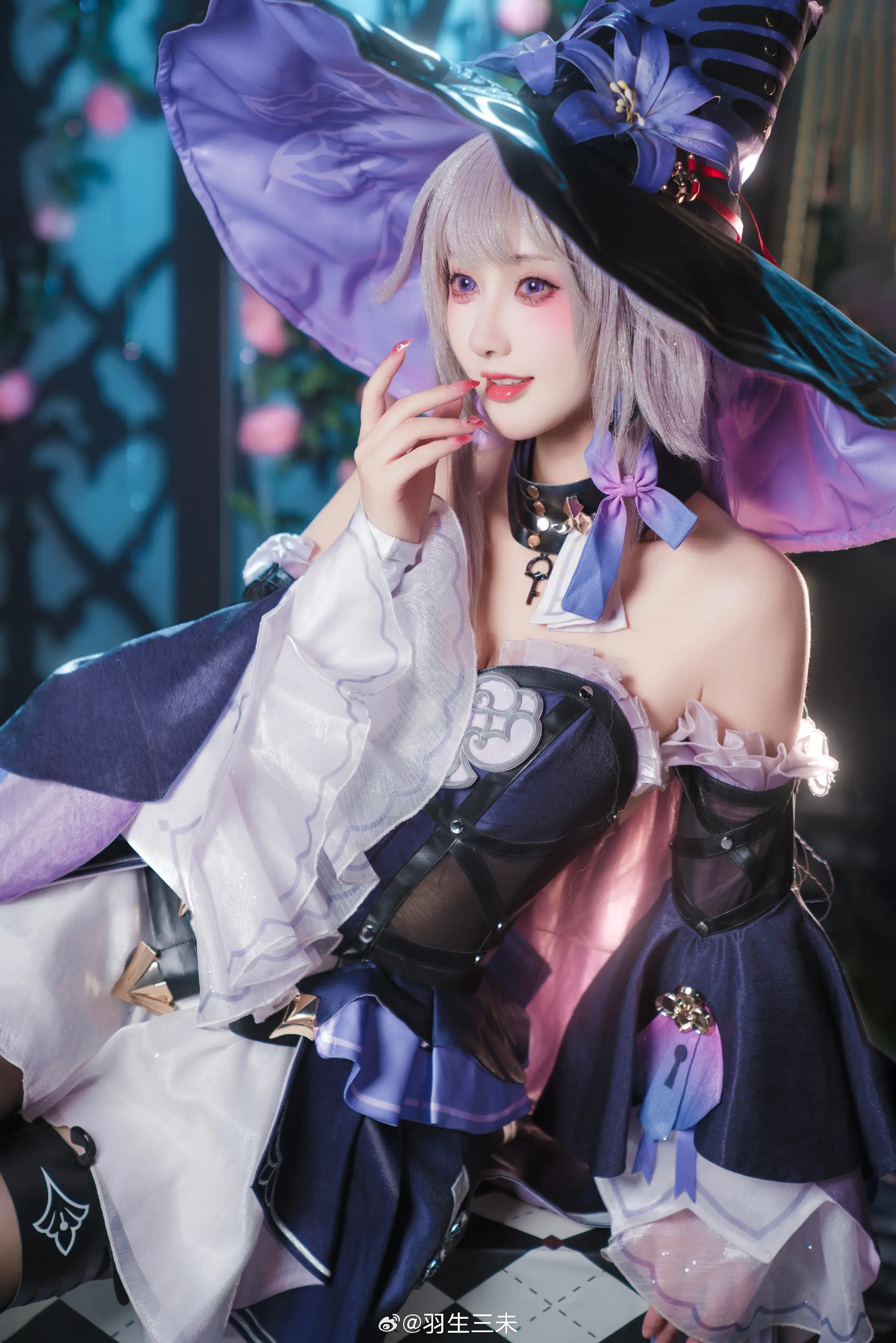 cosplay 崩坏星穹铁道 大黑塔@羽生三未-公众号小姨ai