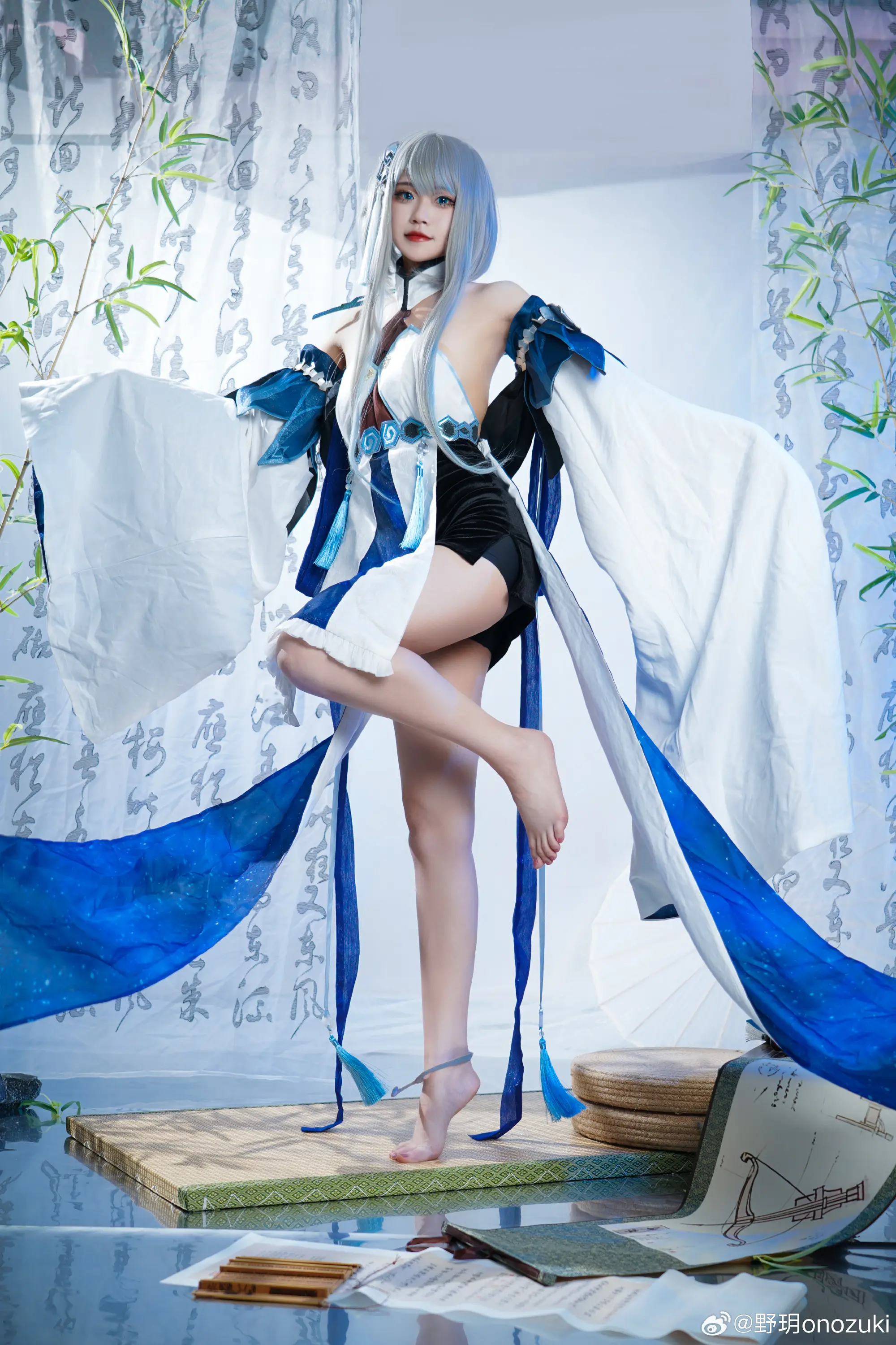 cosplay 欲买桂花同载酒 ，终不似，少年归 原神 归终@野玥onozuki-公众号小姨ai