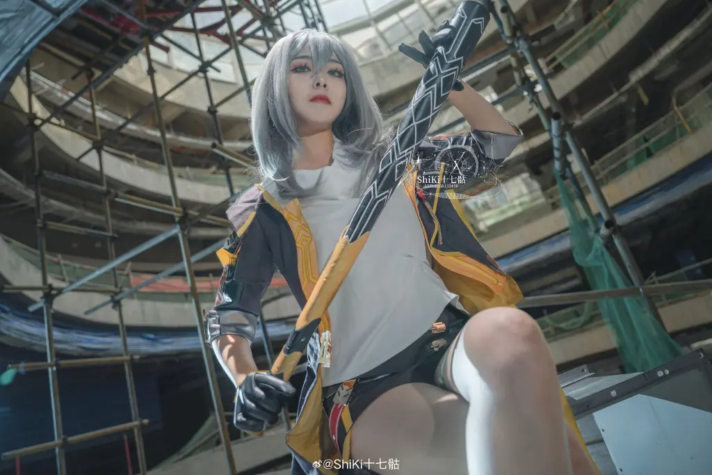cosplay 当有机会做出选择的时候，不要让自己后悔……崩坏星穹铁道 开拓者·星@ShiKi十七骷 COSPLAY-第5张