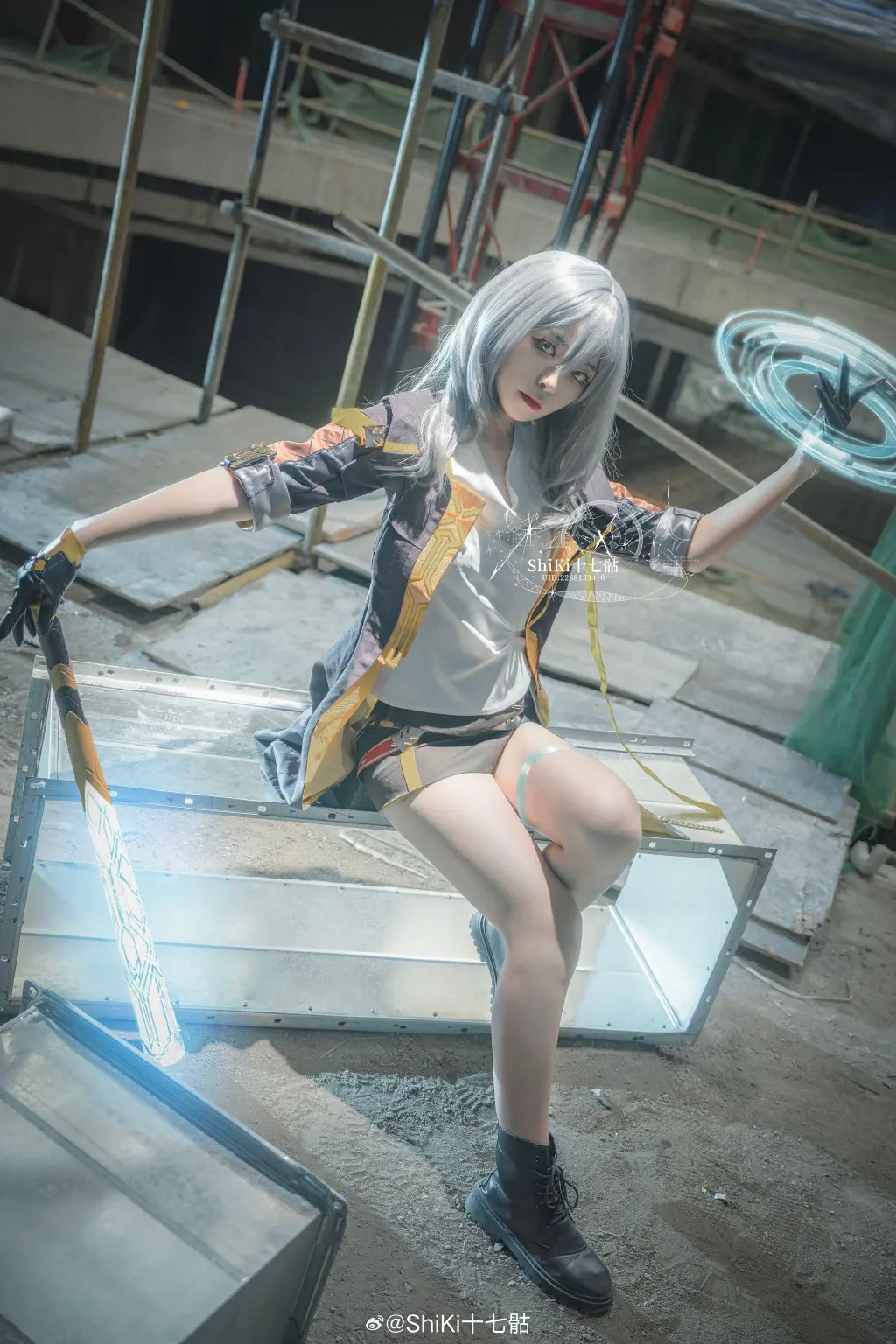 cosplay 当有机会做出选择的时候，不要让自己后悔……崩坏星穹铁道 开拓者·星@ShiKi十七骷 COSPLAY-第2张