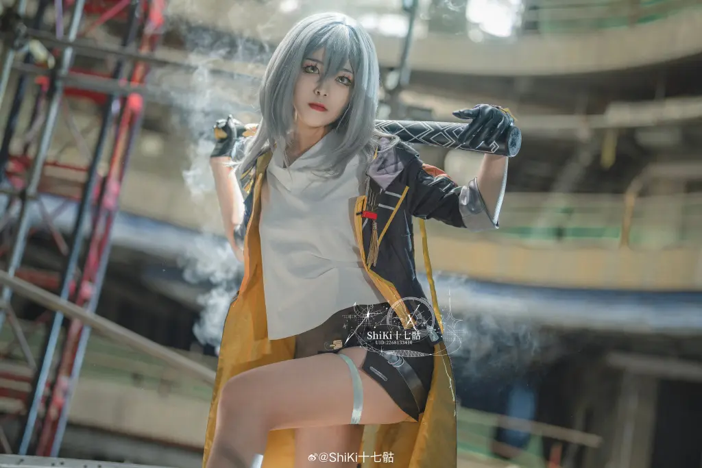 cosplay 当有机会做出选择的时候，不要让自己后悔……崩坏星穹铁道 开拓者·星@ShiKi十七骷 COSPLAY-第4张
