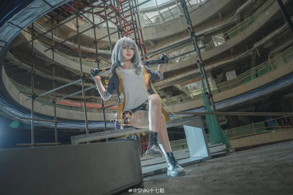 cosplay 当有机会做出选择的时候，不要让自己后悔……崩坏星穹铁道 开拓者·星@ShiKi十七骷 COSPLAY-第7张