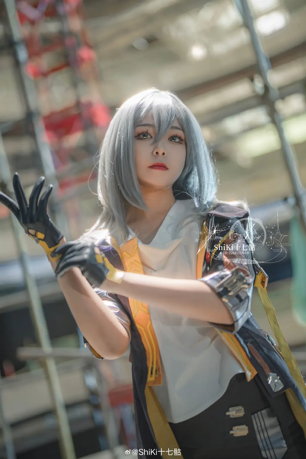 cosplay 当有机会做出选择的时候，不要让自己后悔……崩坏星穹铁道 开拓者·星@ShiKi十七骷-公众号小姨ai