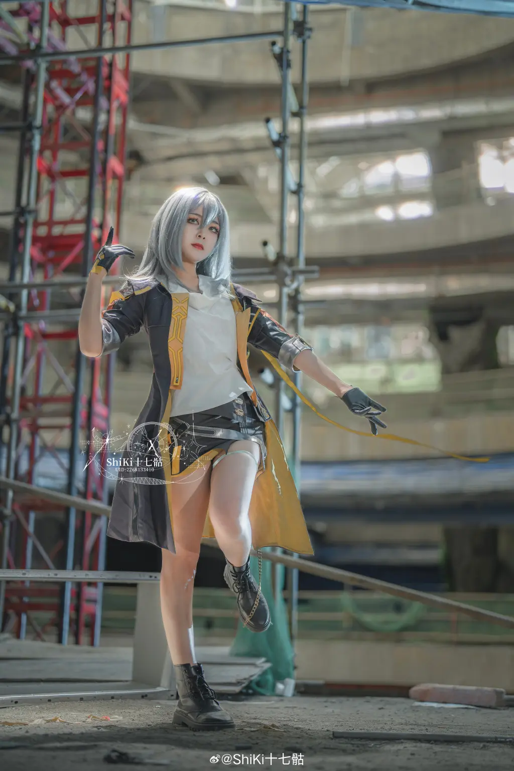 cosplay 当有机会做出选择的时候，不要让自己后悔……崩坏星穹铁道 开拓者·星@ShiKi十七骷 COSPLAY-第10张