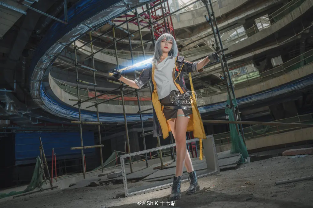 cosplay 当有机会做出选择的时候，不要让自己后悔……崩坏星穹铁道 开拓者·星@ShiKi十七骷 COSPLAY-第11张