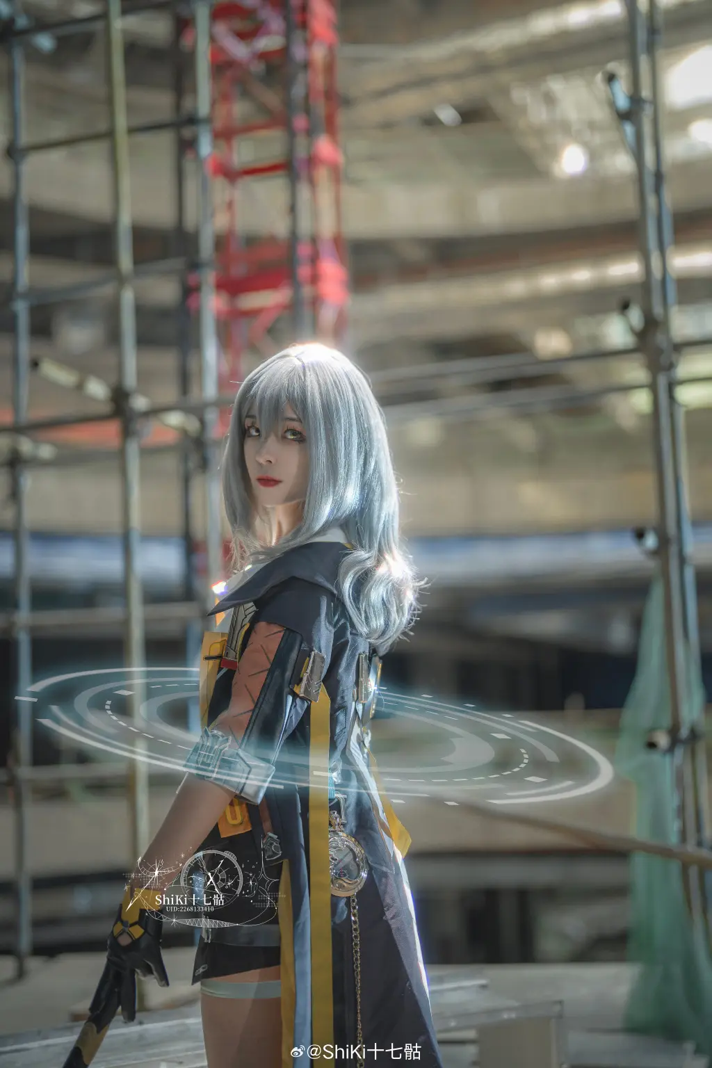 cosplay 当有机会做出选择的时候，不要让自己后悔……崩坏星穹铁道 开拓者·星@ShiKi十七骷 COSPLAY-第6张