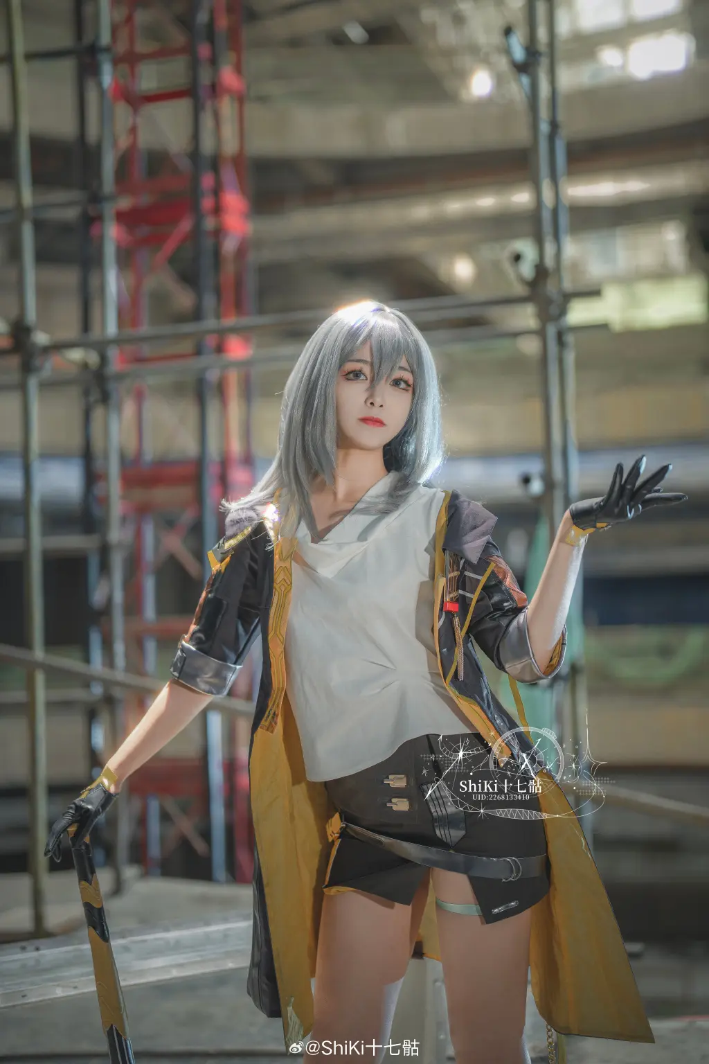 cosplay 当有机会做出选择的时候，不要让自己后悔……崩坏星穹铁道 开拓者·星@ShiKi十七骷 COSPLAY-第8张