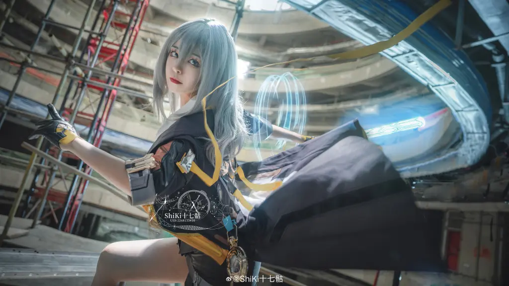 cosplay 当有机会做出选择的时候，不要让自己后悔……崩坏星穹铁道 开拓者·星@ShiKi十七骷 COSPLAY-第3张
