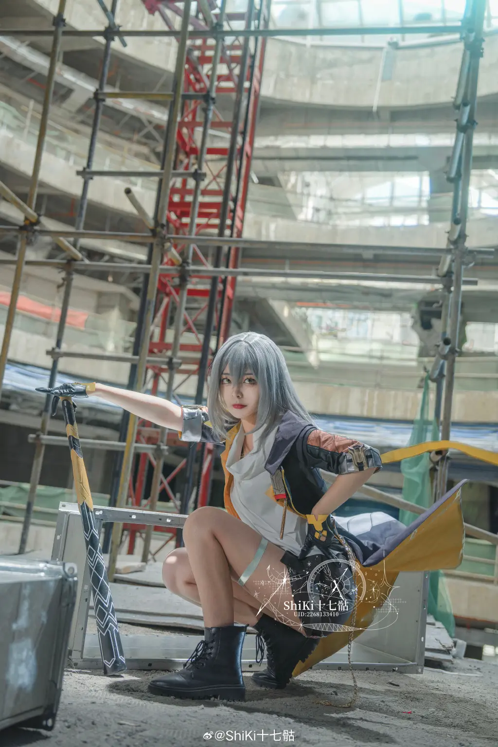 cosplay 当有机会做出选择的时候，不要让自己后悔……崩坏星穹铁道 开拓者·星@ShiKi十七骷 COSPLAY-第9张