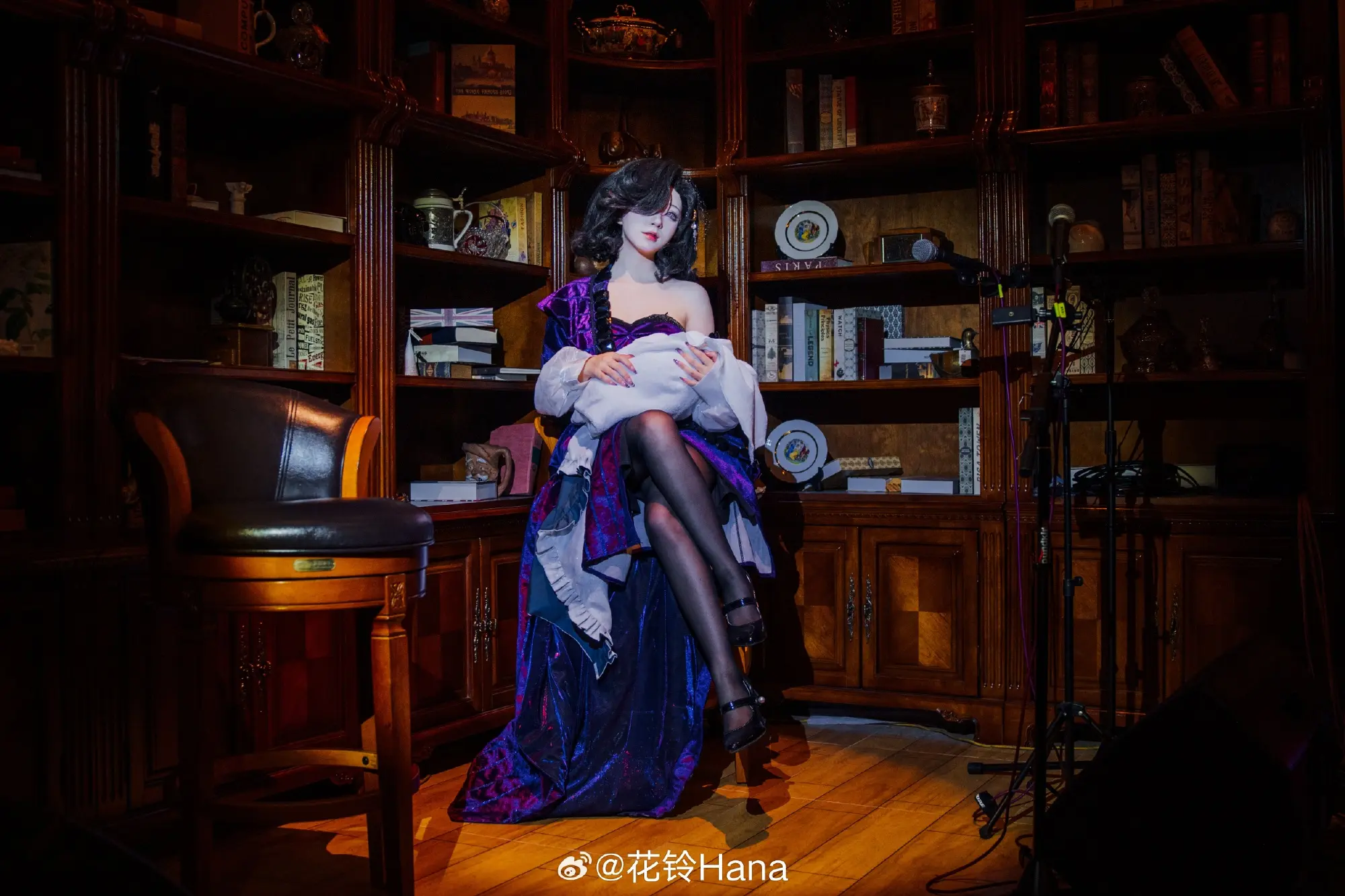 COSPLAY 终于能再次见到你了，我的客人。重返未来1999 💠蓝手帕💠@花铃Hana-公众号小姨ai