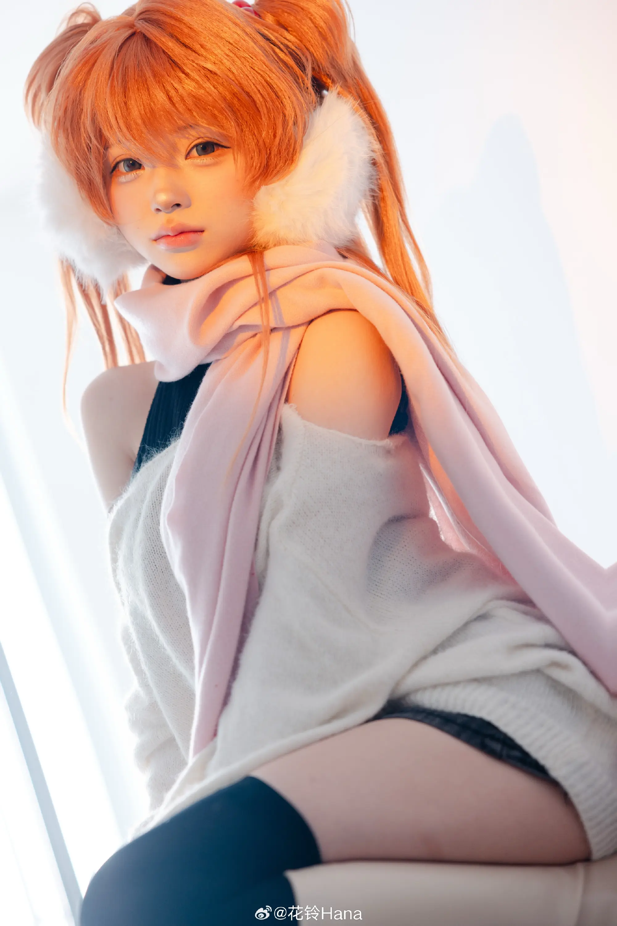 COSPLAY 新世纪福音战士 明日香从来不是讨好别人的孩子。@花铃Hana-公众号小姨ai