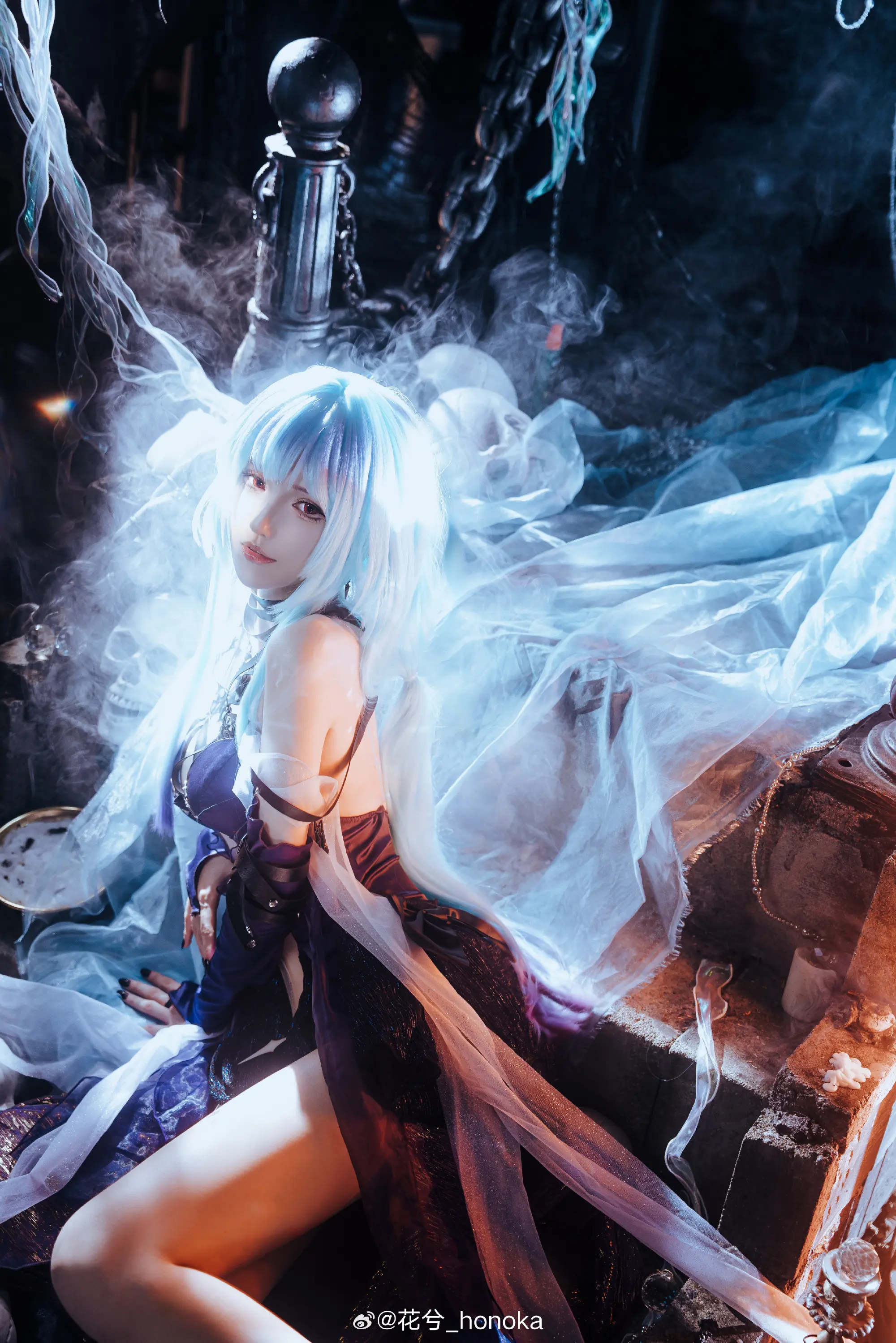 cosplay 无期迷途 禁闭者 ‖MBCC-S-008 哈梅尔@花兮_honoka-公众号小姨ai