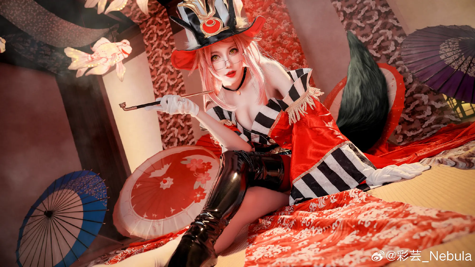 Cosplay fgo 暗之高扬斯卡娅cos@彩芸_Nebula COSPLAY-第3张