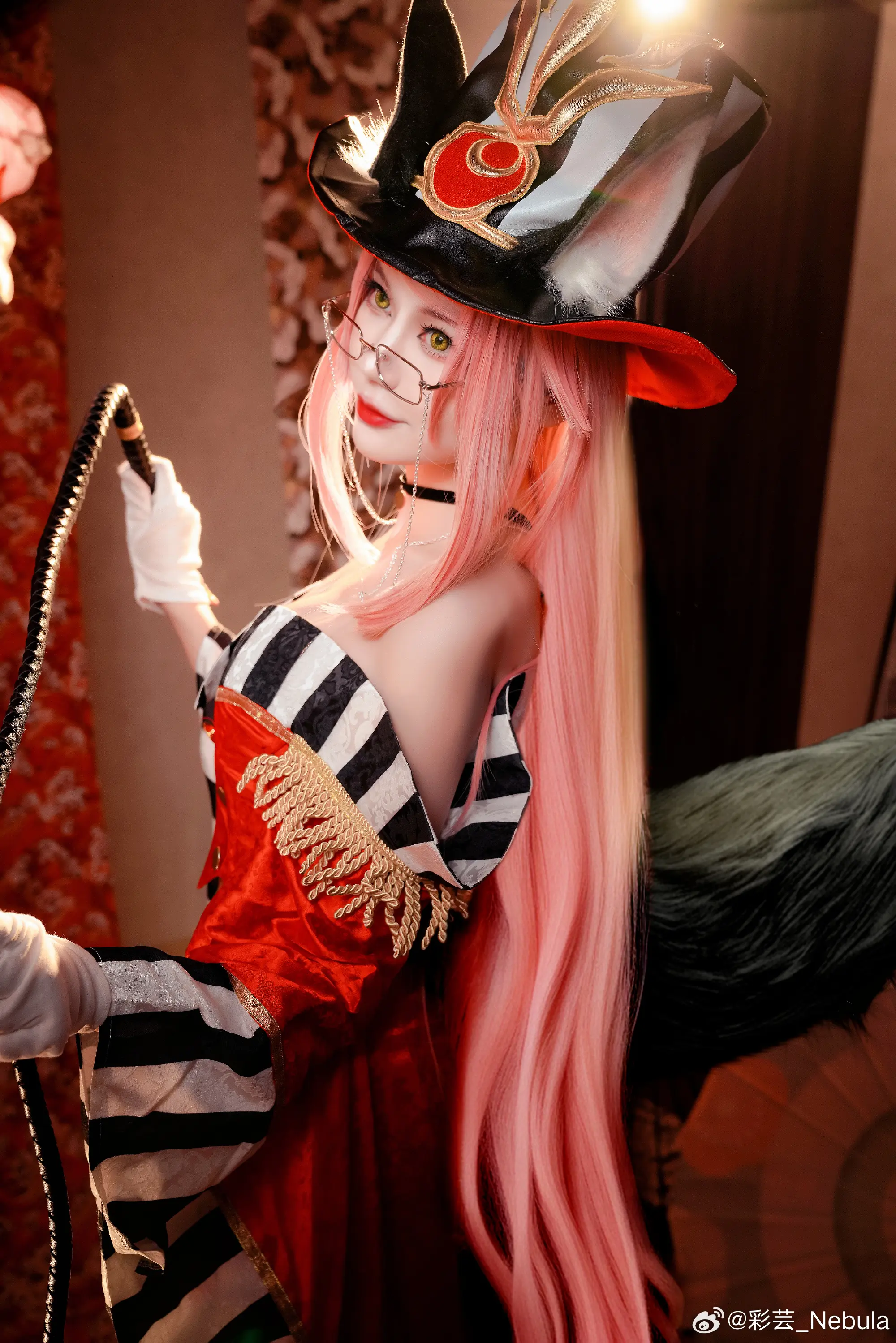 Cosplay fgo 暗之高扬斯卡娅cos@彩芸_Nebula COSPLAY-第13张