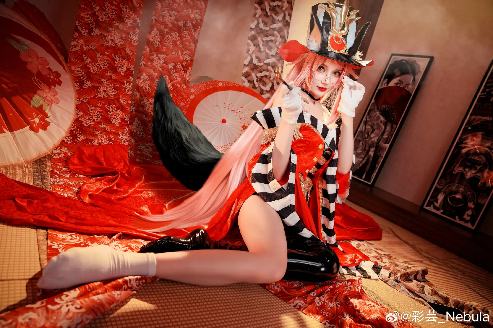 Cosplay fgo 暗之高扬斯卡娅cos@彩芸_Nebula COSPLAY-第5张