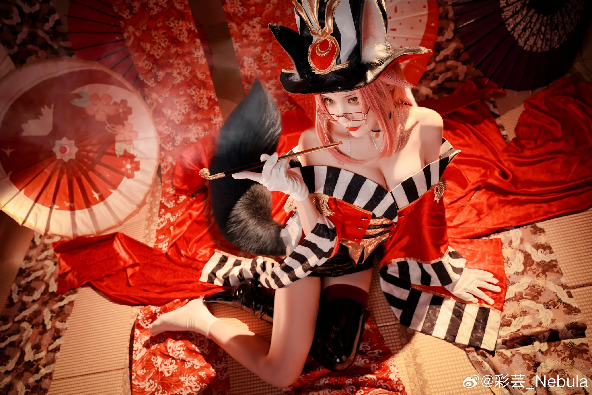 Cosplay fgo 暗之高扬斯卡娅cos@彩芸_Nebula COSPLAY-第2张