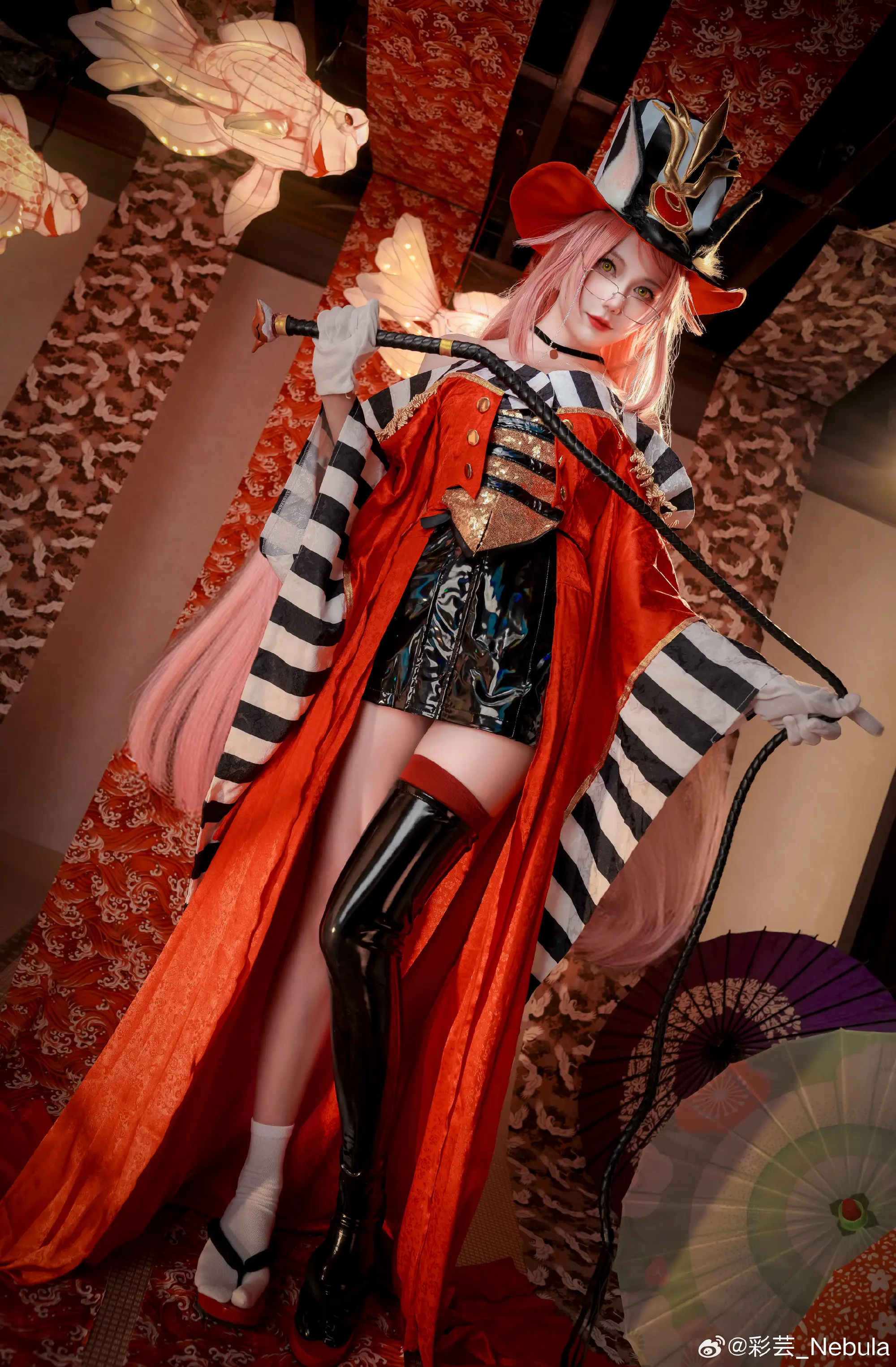 Cosplay fgo 暗之高扬斯卡娅cos@彩芸_Nebula COSPLAY-第14张