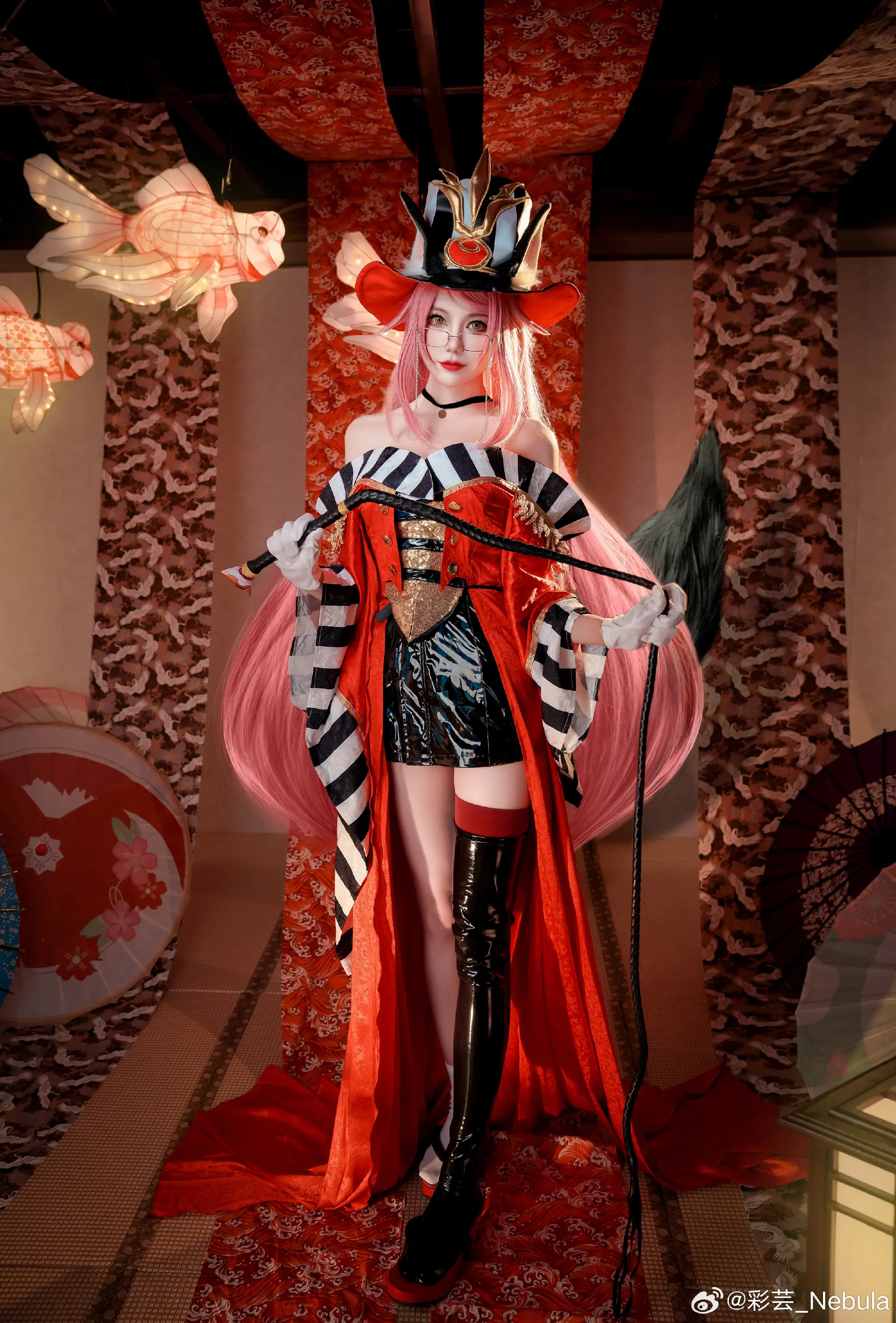 Cosplay fgo 暗之高扬斯卡娅cos@彩芸_Nebula COSPLAY-第7张