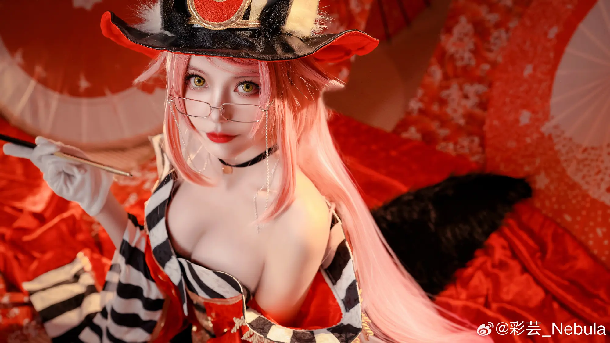 Cosplay fgo 暗之高扬斯卡娅cos@彩芸_Nebula COSPLAY-第12张