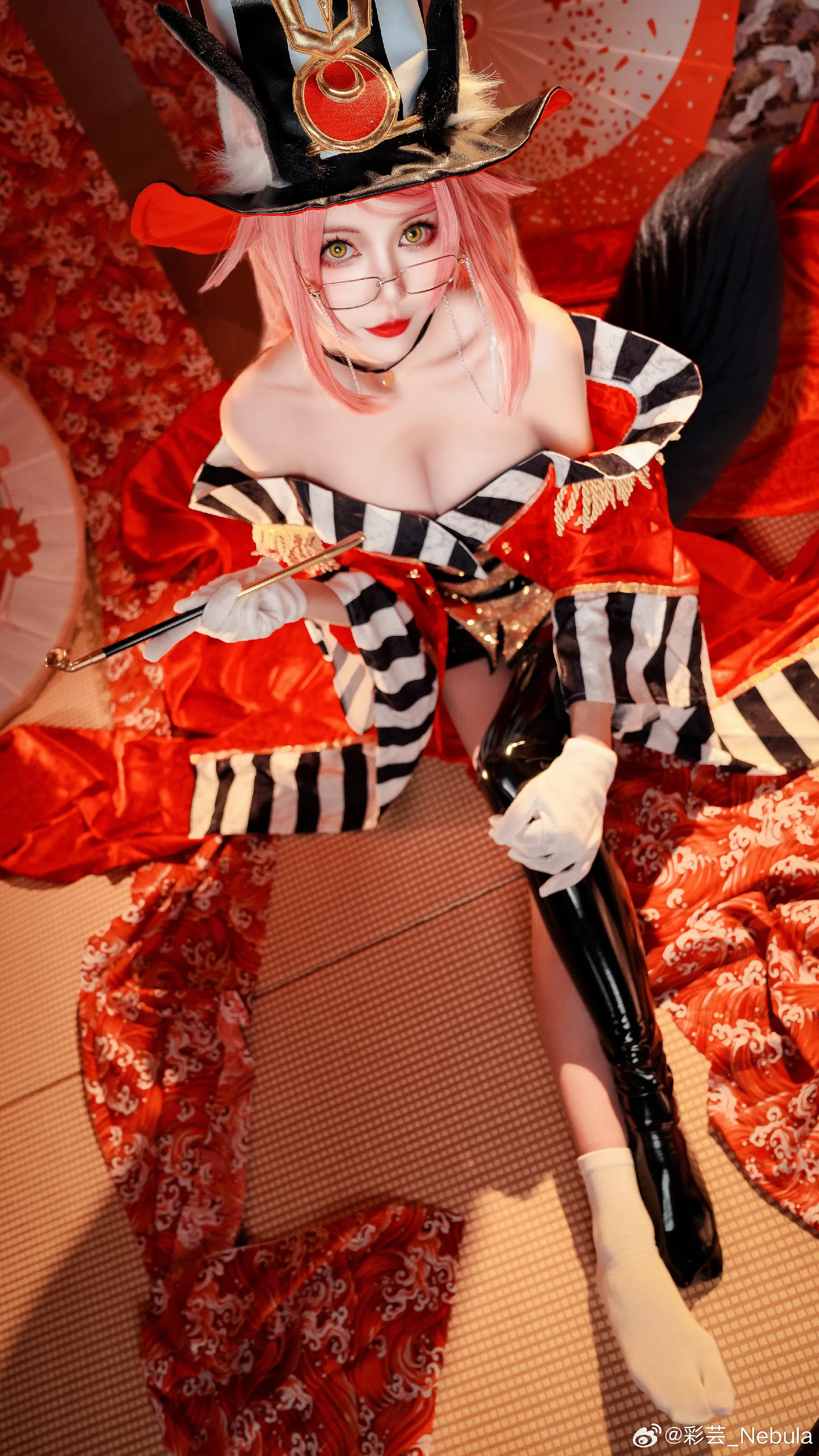 Cosplay fgo 暗之高扬斯卡娅cos@彩芸_Nebula COSPLAY-第11张