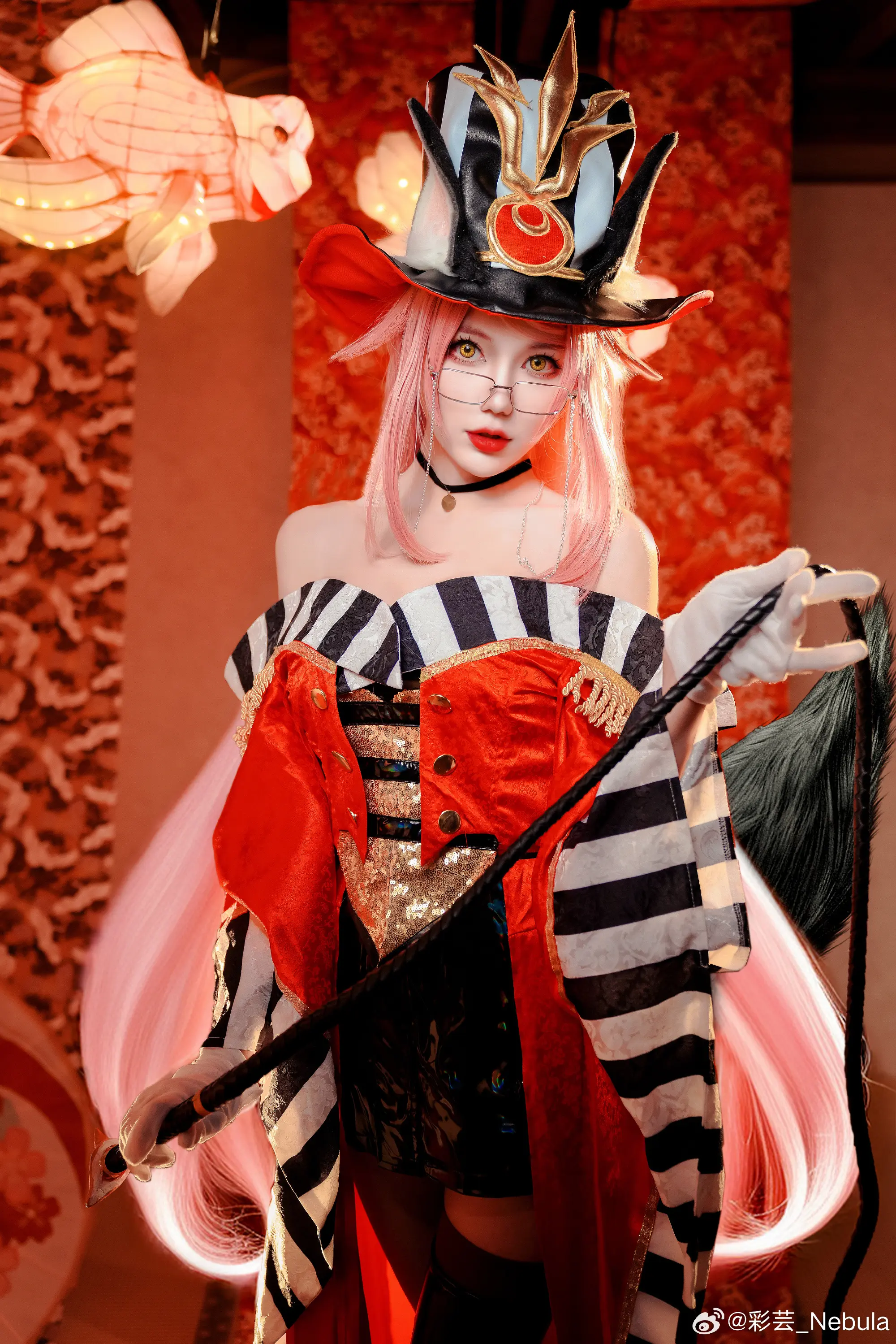 Cosplay fgo 暗之高扬斯卡娅cos@彩芸_Nebula-公众号小姨ai