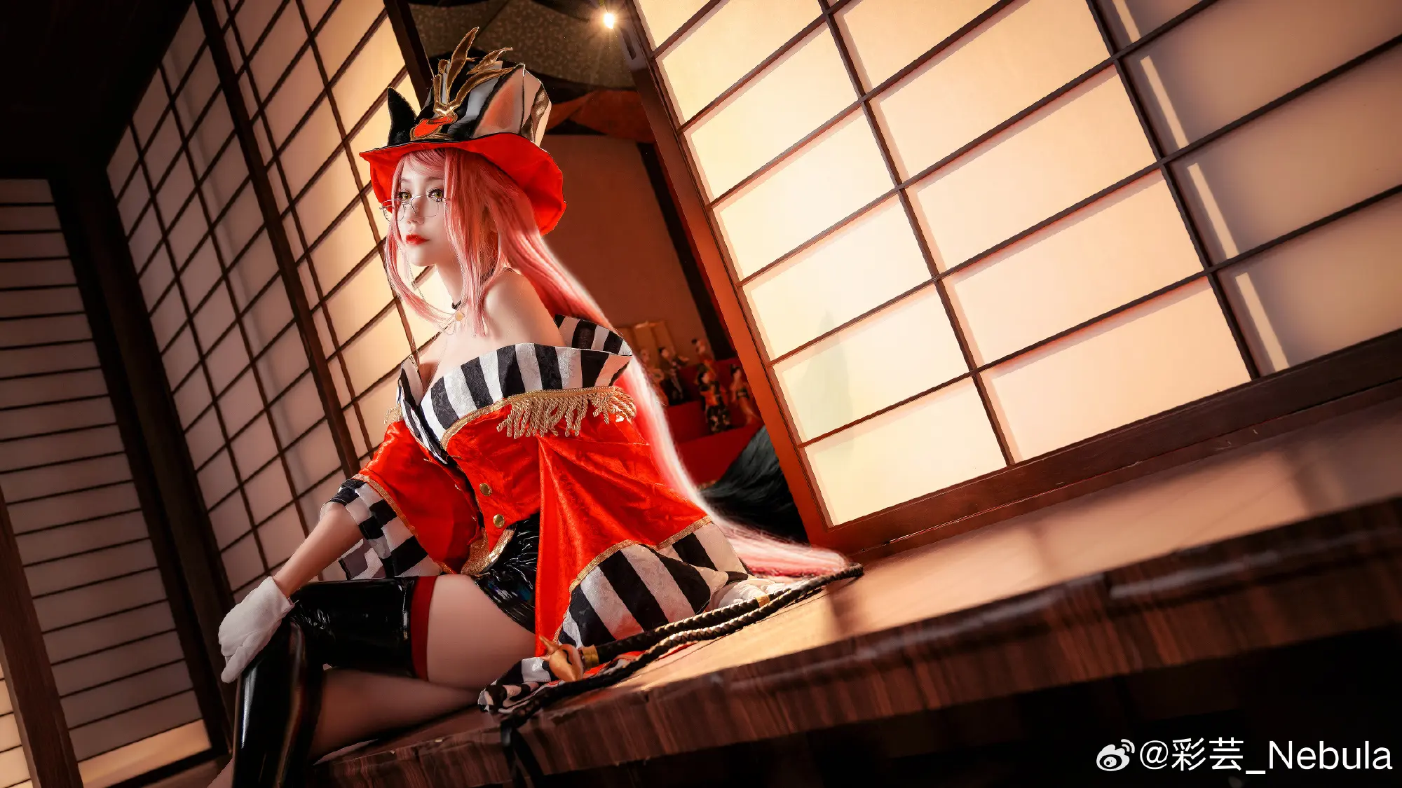 Cosplay fgo 暗之高扬斯卡娅cos@彩芸_Nebula COSPLAY-第16张