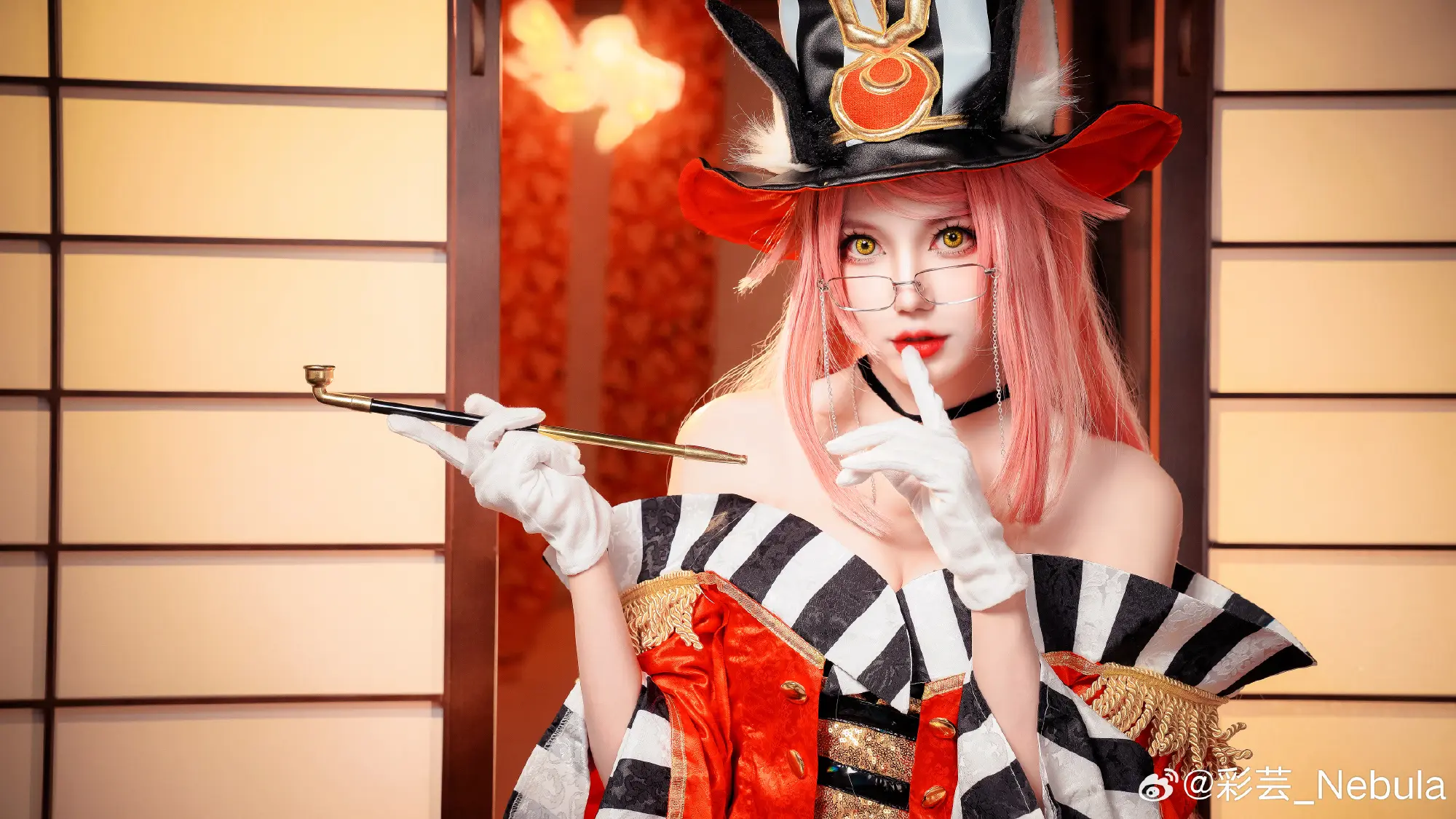Cosplay fgo 暗之高扬斯卡娅cos@彩芸_Nebula COSPLAY-第6张