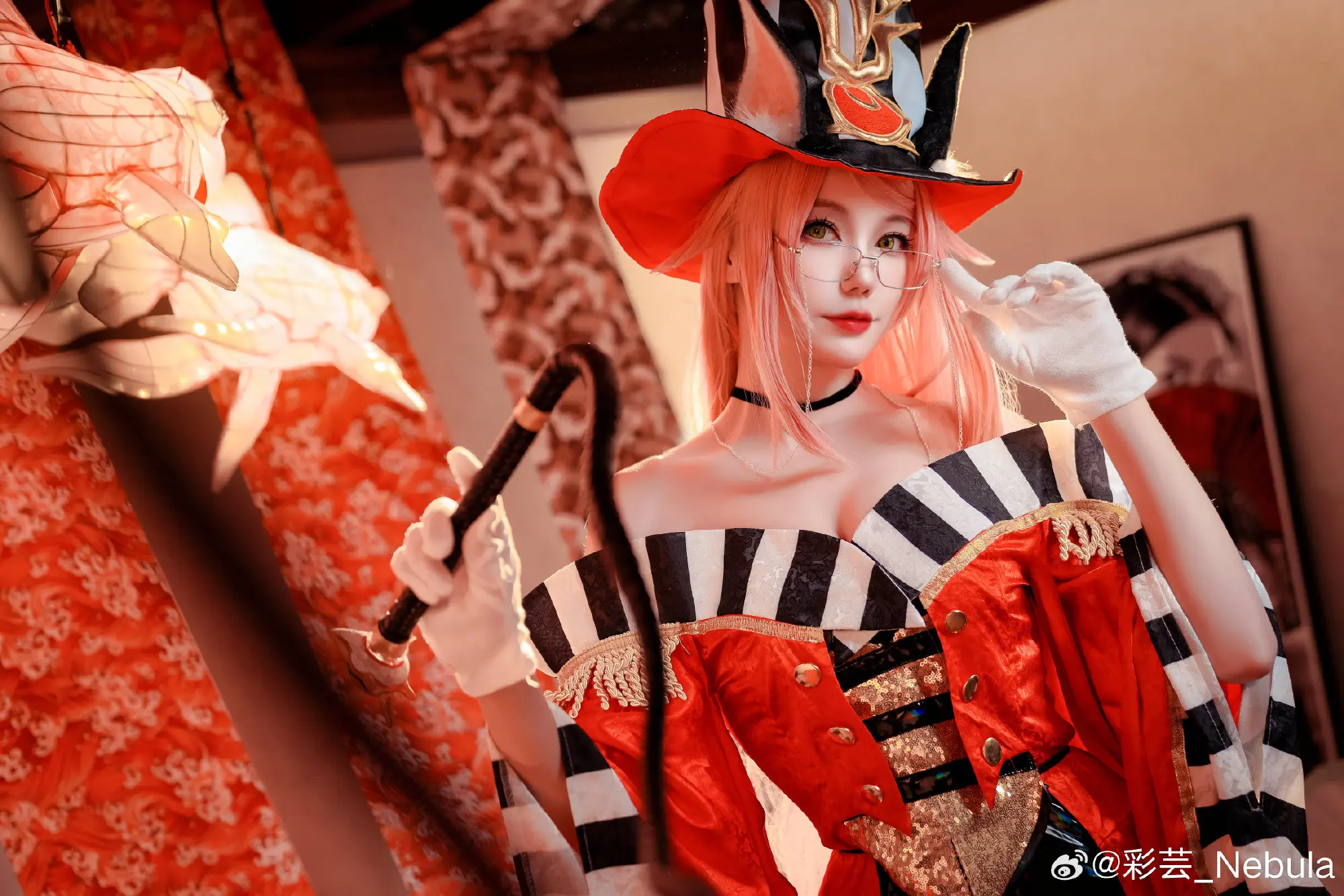 Cosplay fgo 暗之高扬斯卡娅cos@彩芸_Nebula COSPLAY-第10张