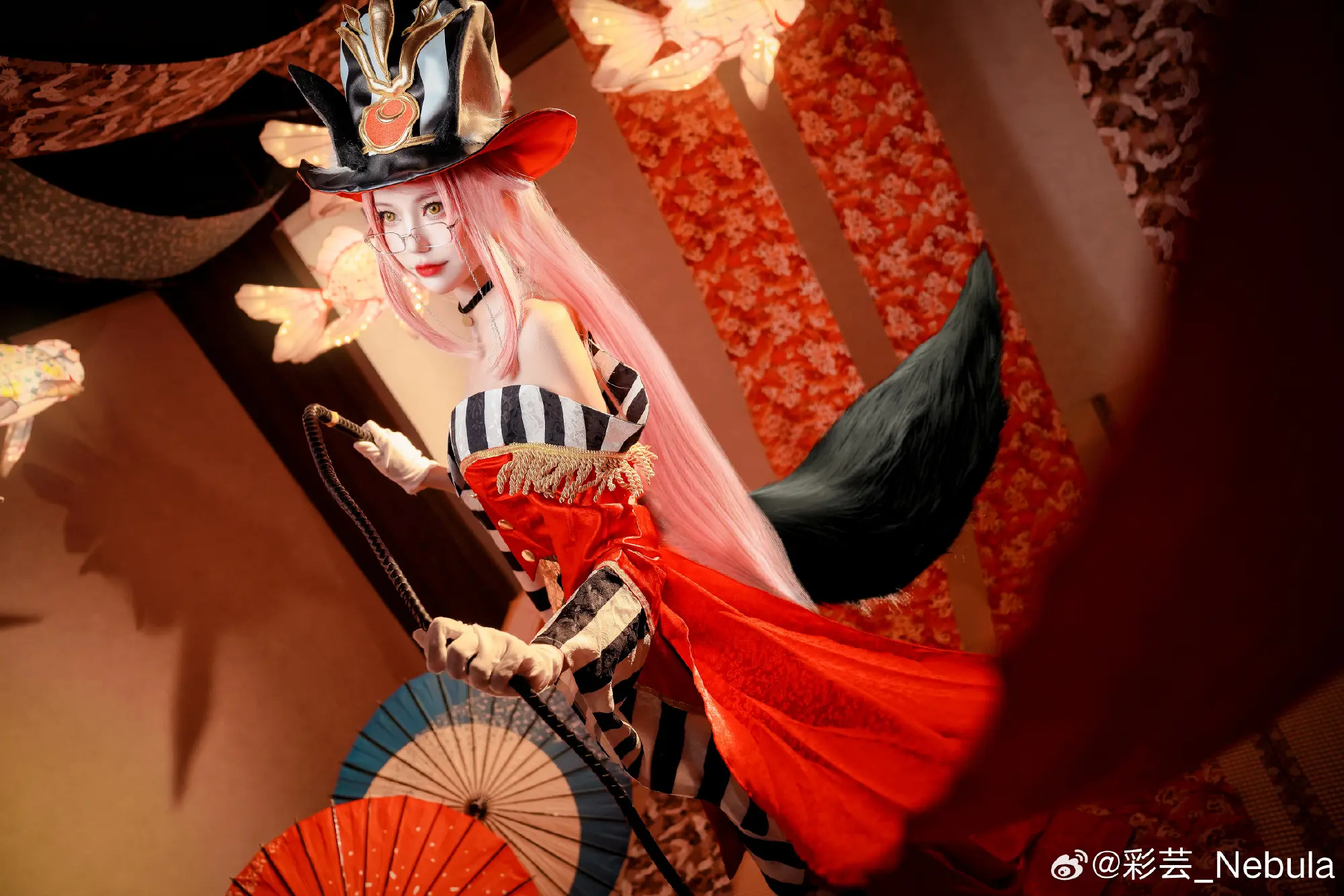 Cosplay fgo 暗之高扬斯卡娅cos@彩芸_Nebula COSPLAY-第15张