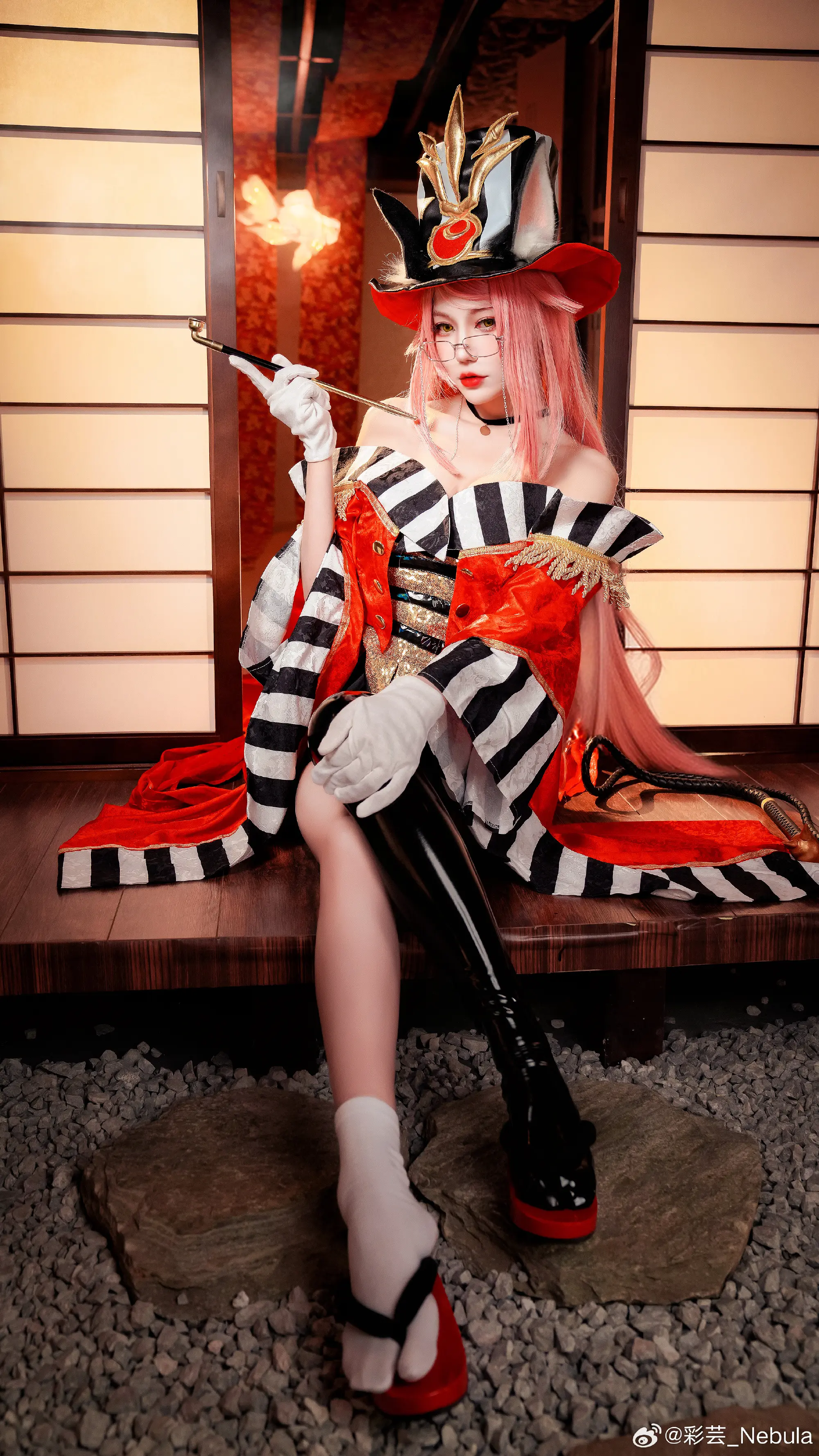 Cosplay fgo 暗之高扬斯卡娅cos@彩芸_Nebula COSPLAY-第9张