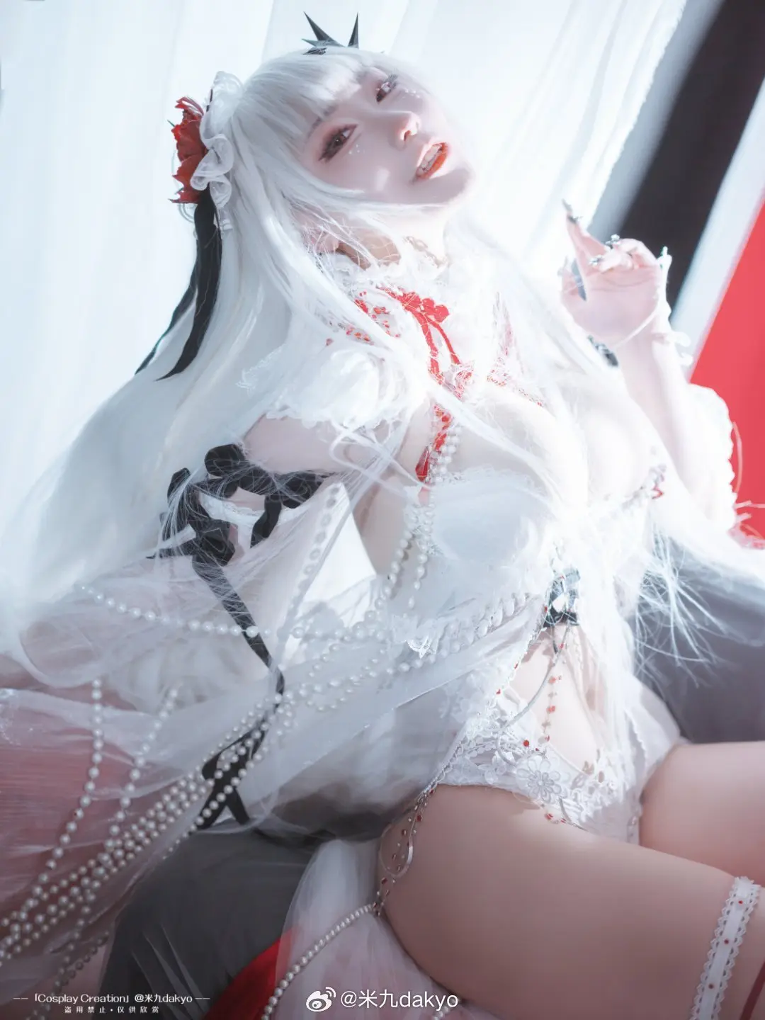 cosplay 🤍无期迷途 可可莉克cos🤍@米九dakyo-公众号小姨ai