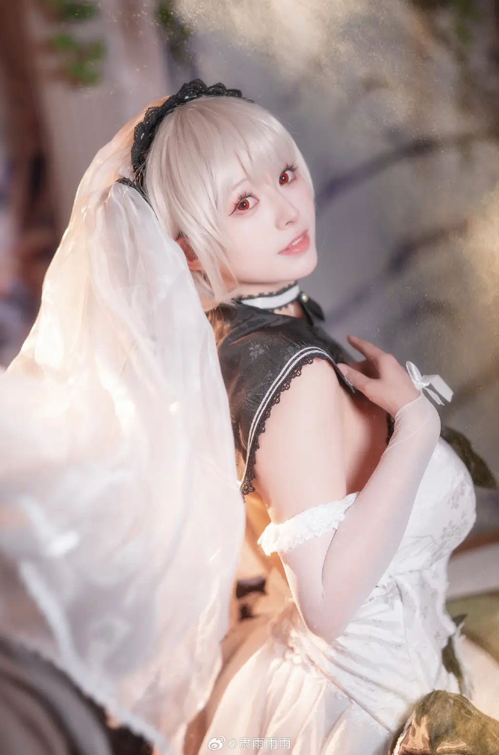 碧蓝航线 涟泉大江户@肃雨雨雨 COSPLAY-第4张