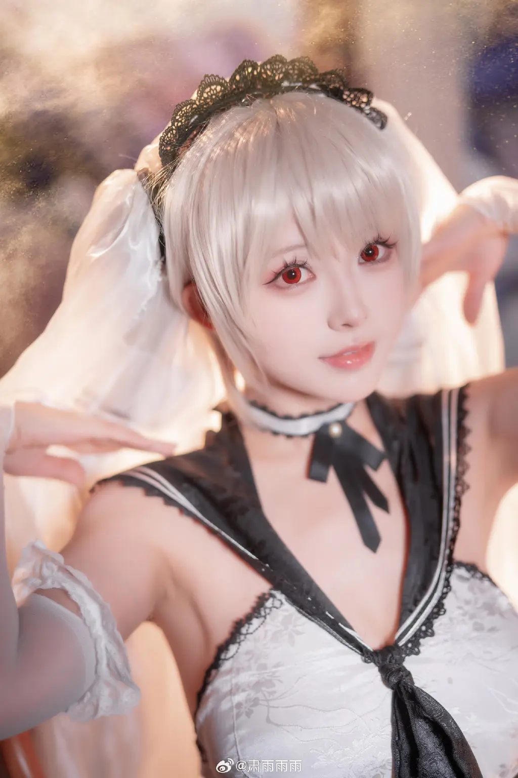 碧蓝航线 涟泉大江户@肃雨雨雨 COSPLAY-第5张