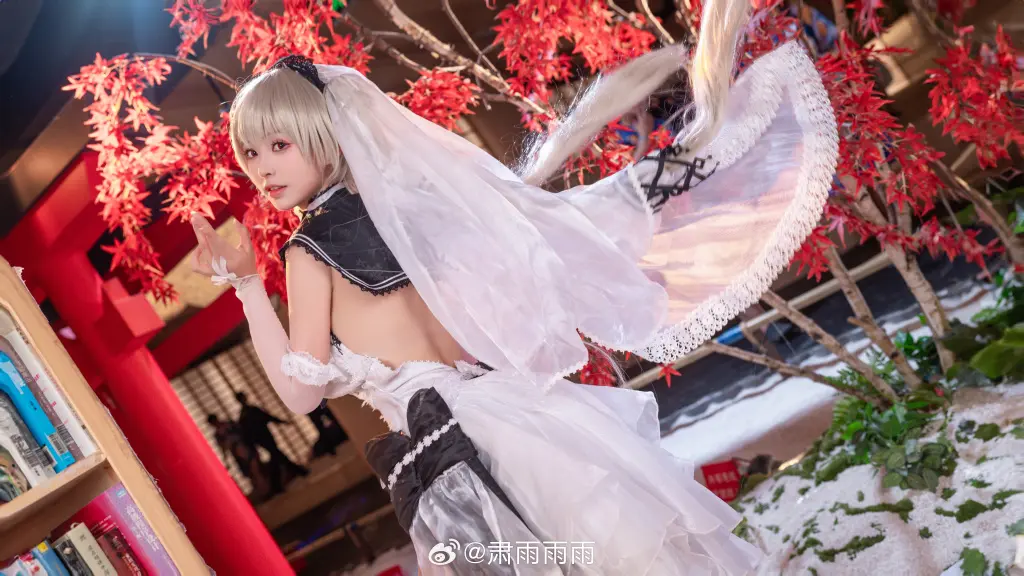 碧蓝航线 涟泉大江户@肃雨雨雨 COSPLAY-第7张