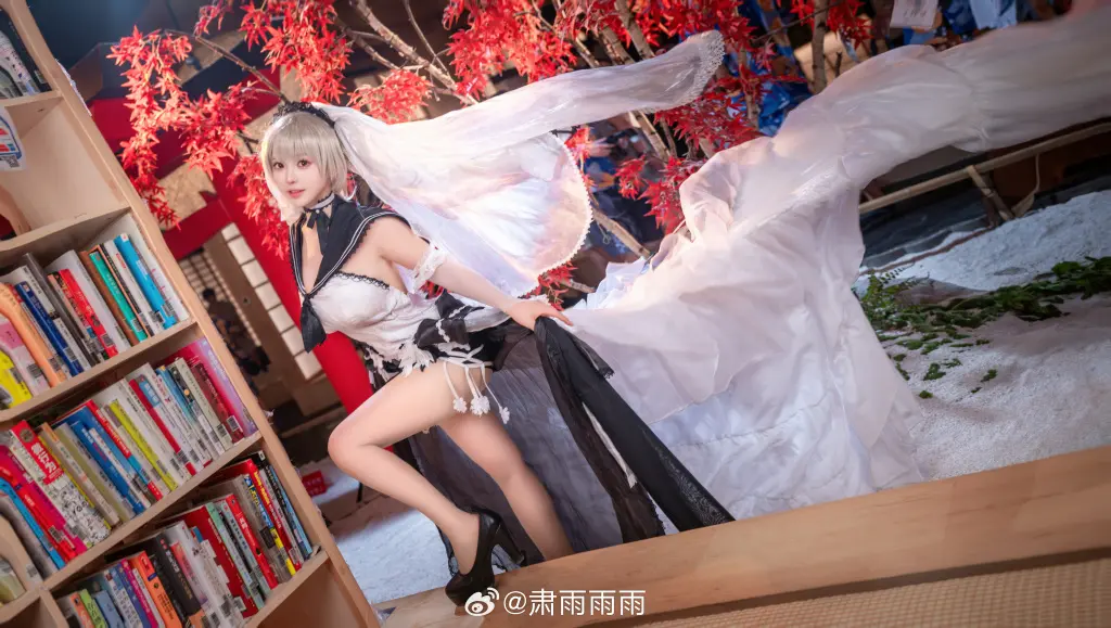 碧蓝航线 涟泉大江户@肃雨雨雨 COSPLAY-第9张