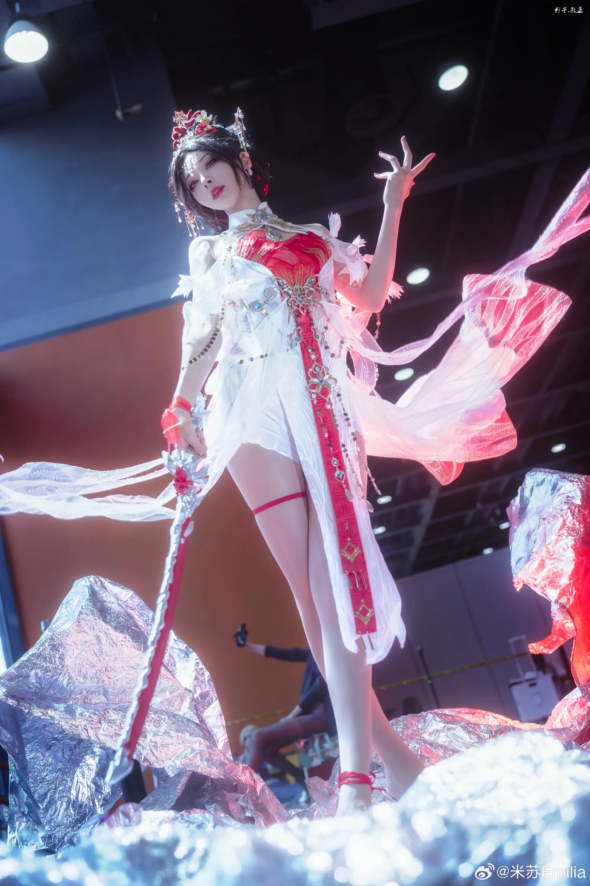cosplay 永劫无间 宁红夜@米苏Emilia-公众号小姨ai
