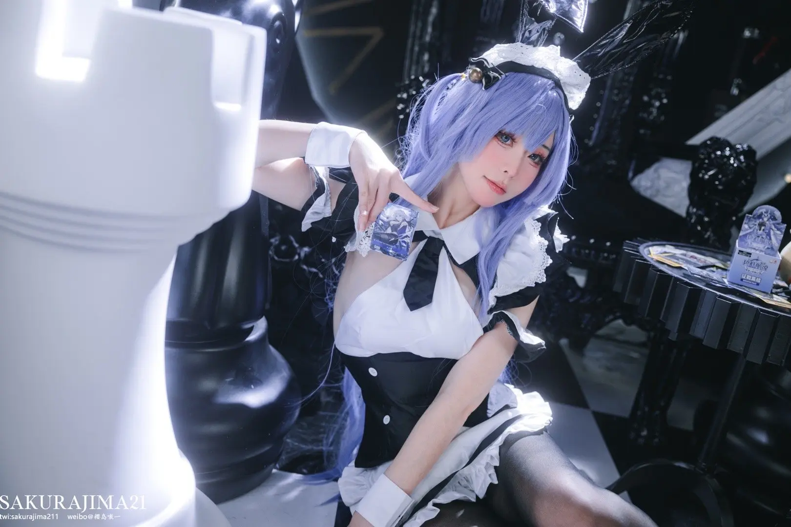 COSPLAY HONEY～兔兔那么可爱怎么可以…… 碧蓝航线@樱岛嗷一 COSPLAY-第14张