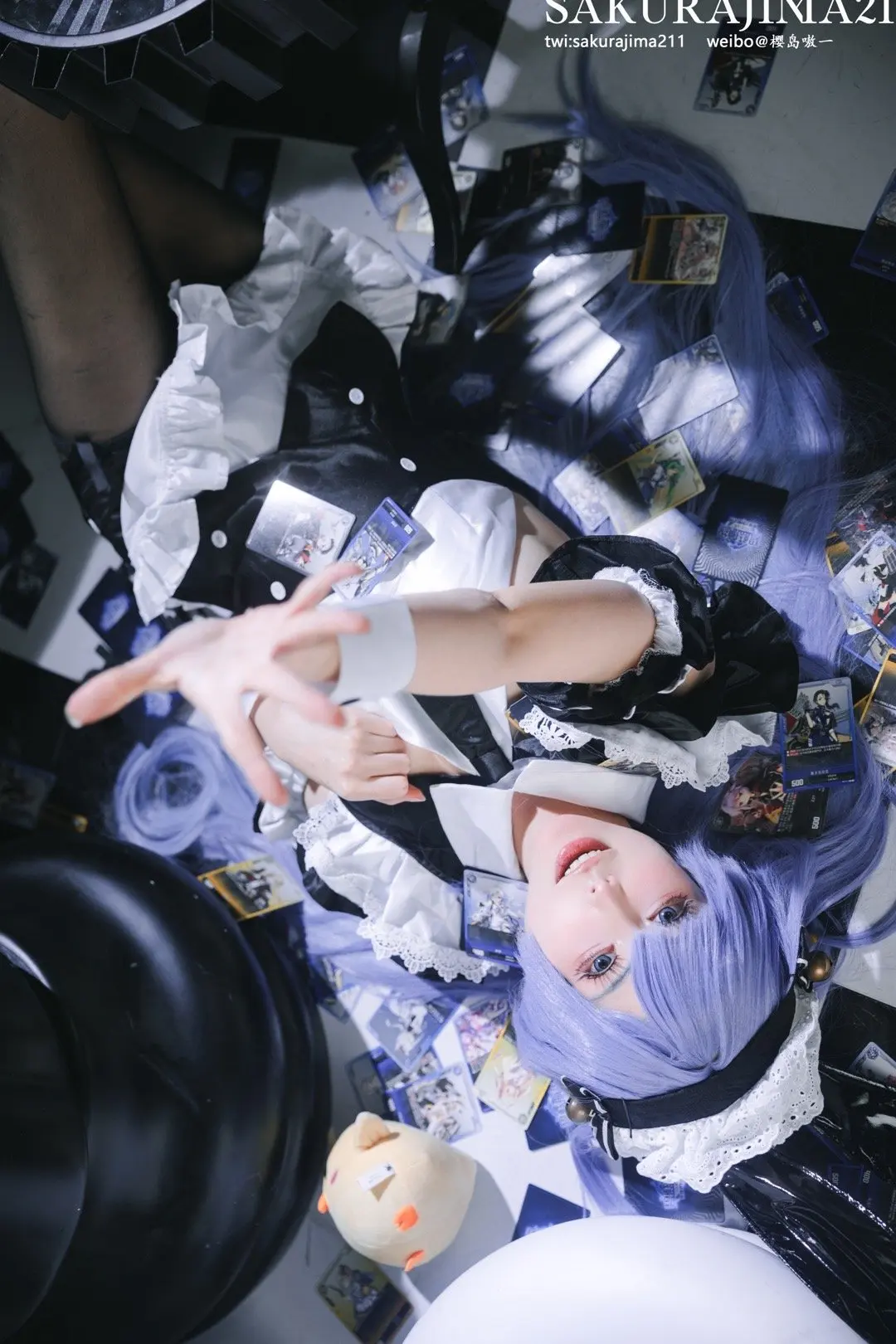 COSPLAY HONEY～兔兔那么可爱怎么可以…… 碧蓝航线@樱岛嗷一 COSPLAY-第5张