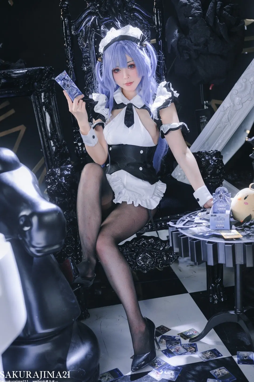 COSPLAY HONEY～兔兔那么可爱怎么可以…… 碧蓝航线@樱岛嗷一 COSPLAY-第9张