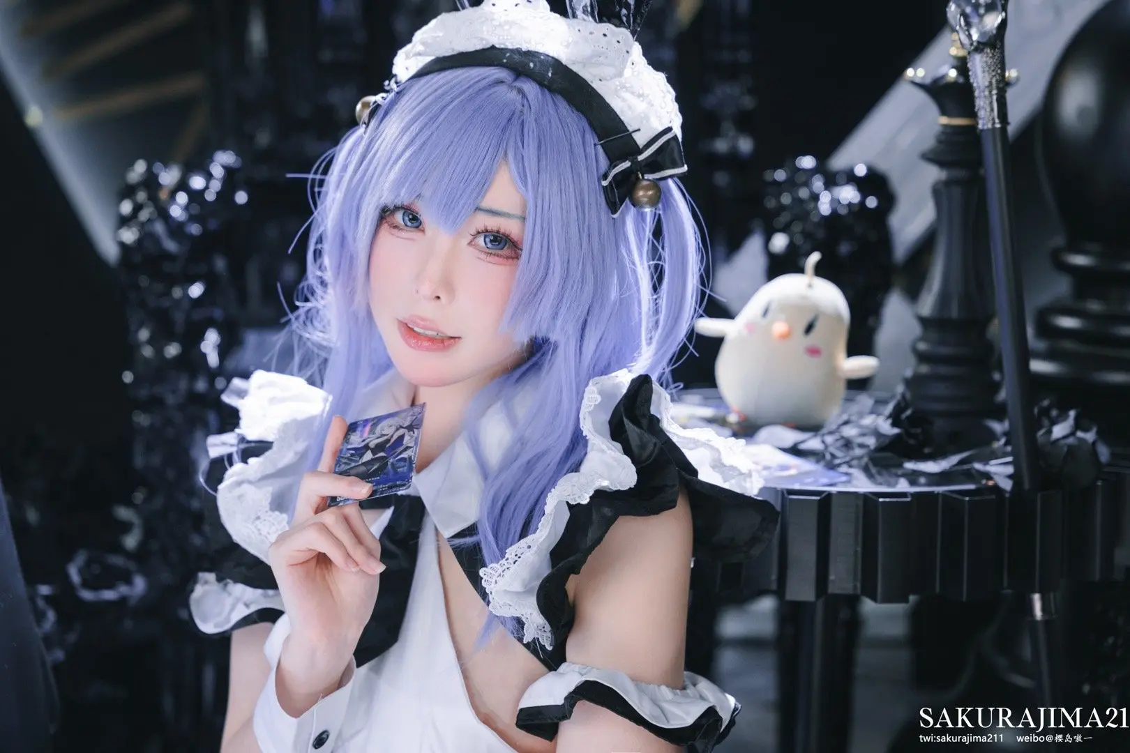 COSPLAY HONEY～兔兔那么可爱怎么可以…… 碧蓝航线@樱岛嗷一 COSPLAY-第13张