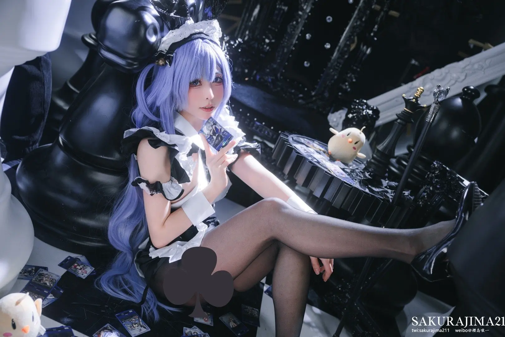 COSPLAY HONEY～兔兔那么可爱怎么可以…… 碧蓝航线@樱岛嗷一 COSPLAY-第7张
