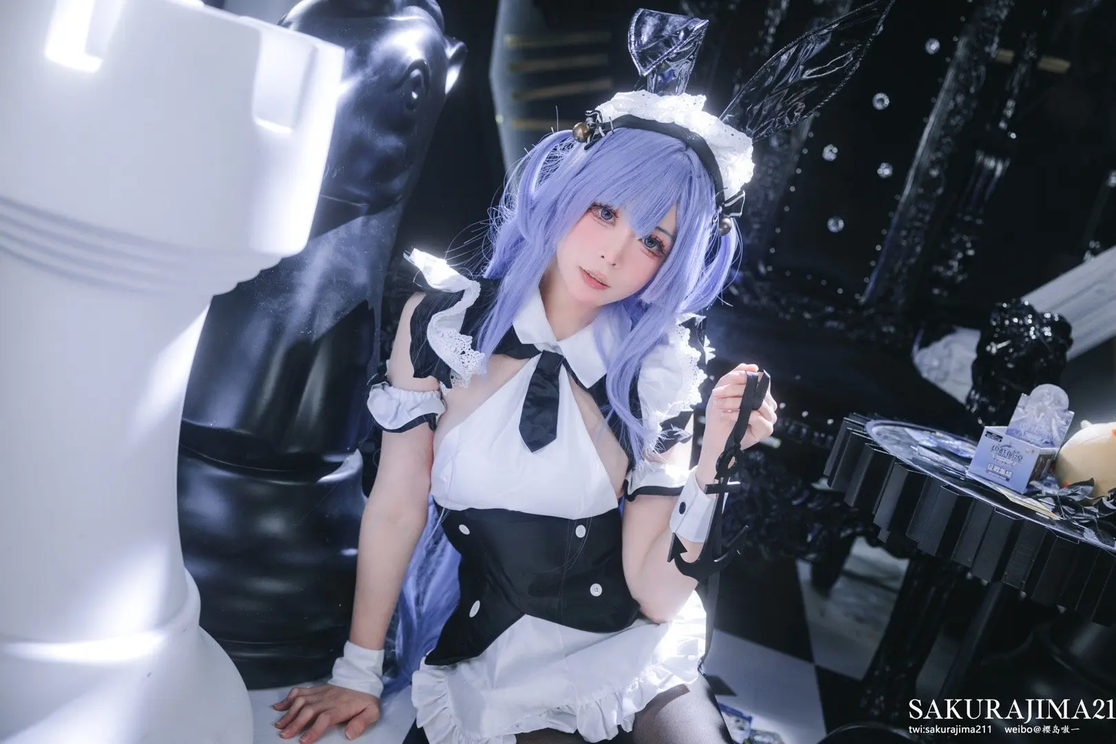 COSPLAY HONEY～兔兔那么可爱怎么可以…… 碧蓝航线@樱岛嗷一 COSPLAY-第10张
