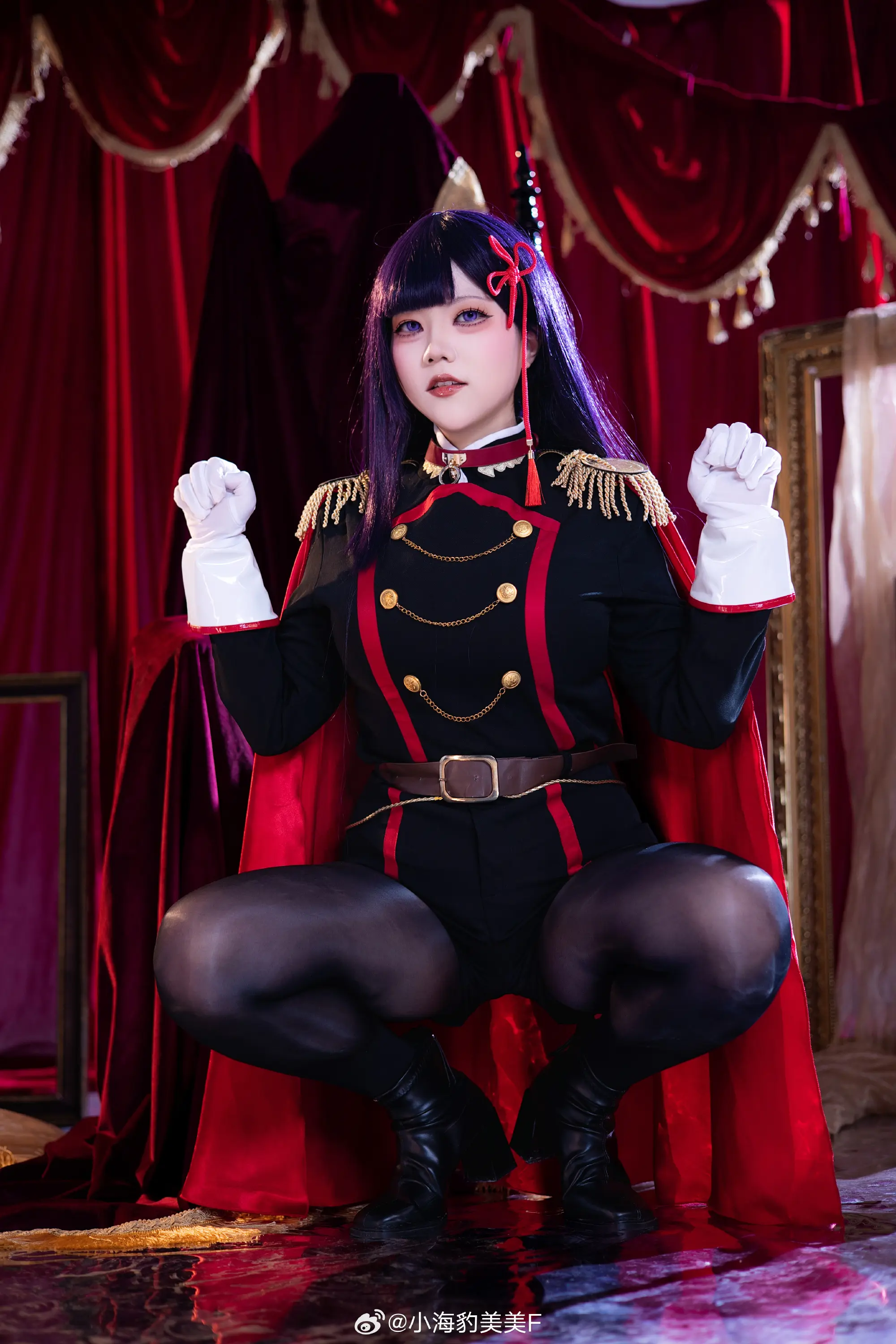 COSPLAY 魔都精兵的奴隶 山城恋 @小海豹美美F-公众号小姨ai