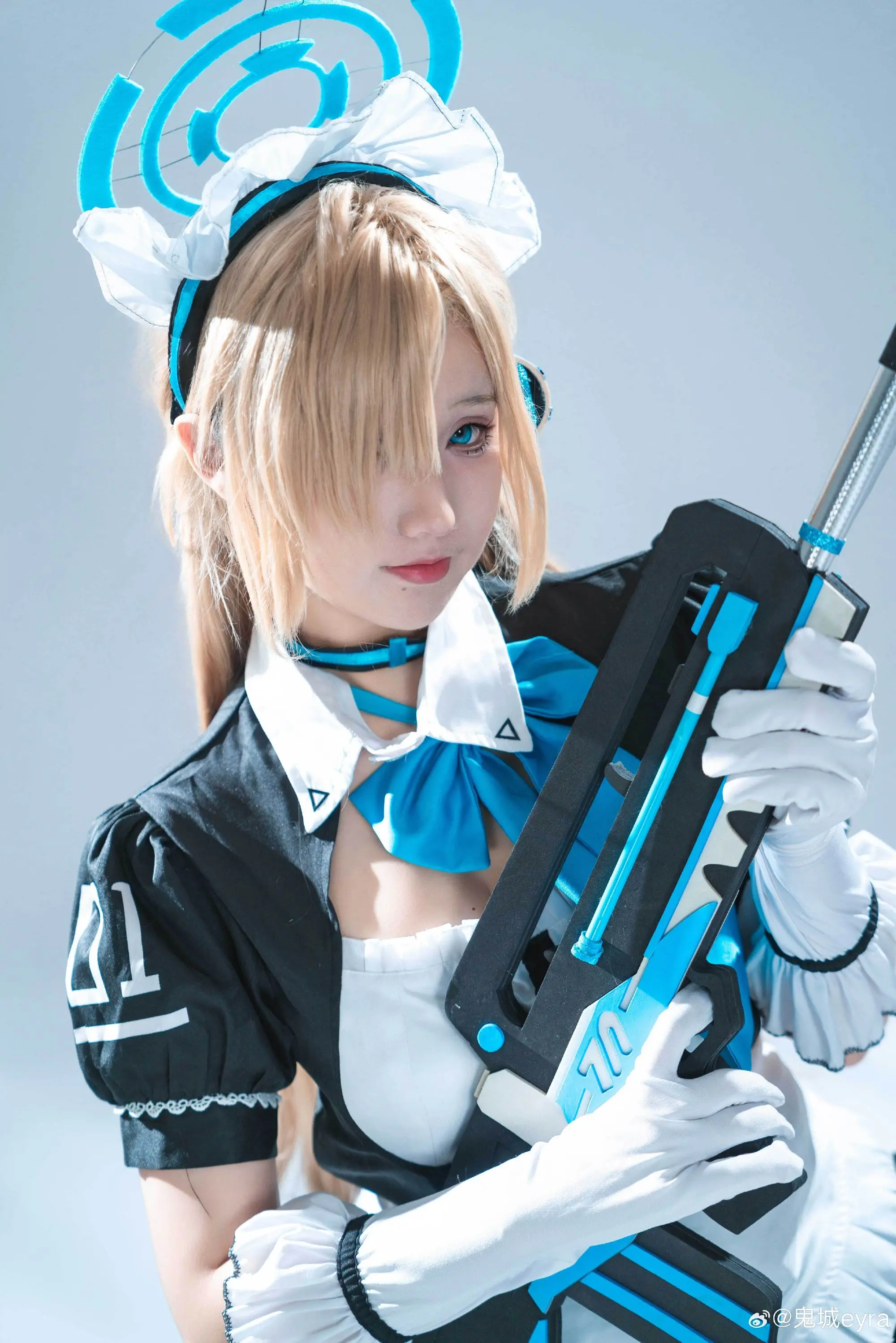 COSPLAY 蔚蓝档案 明日奈@鬼城eyra-公众号小姨ai