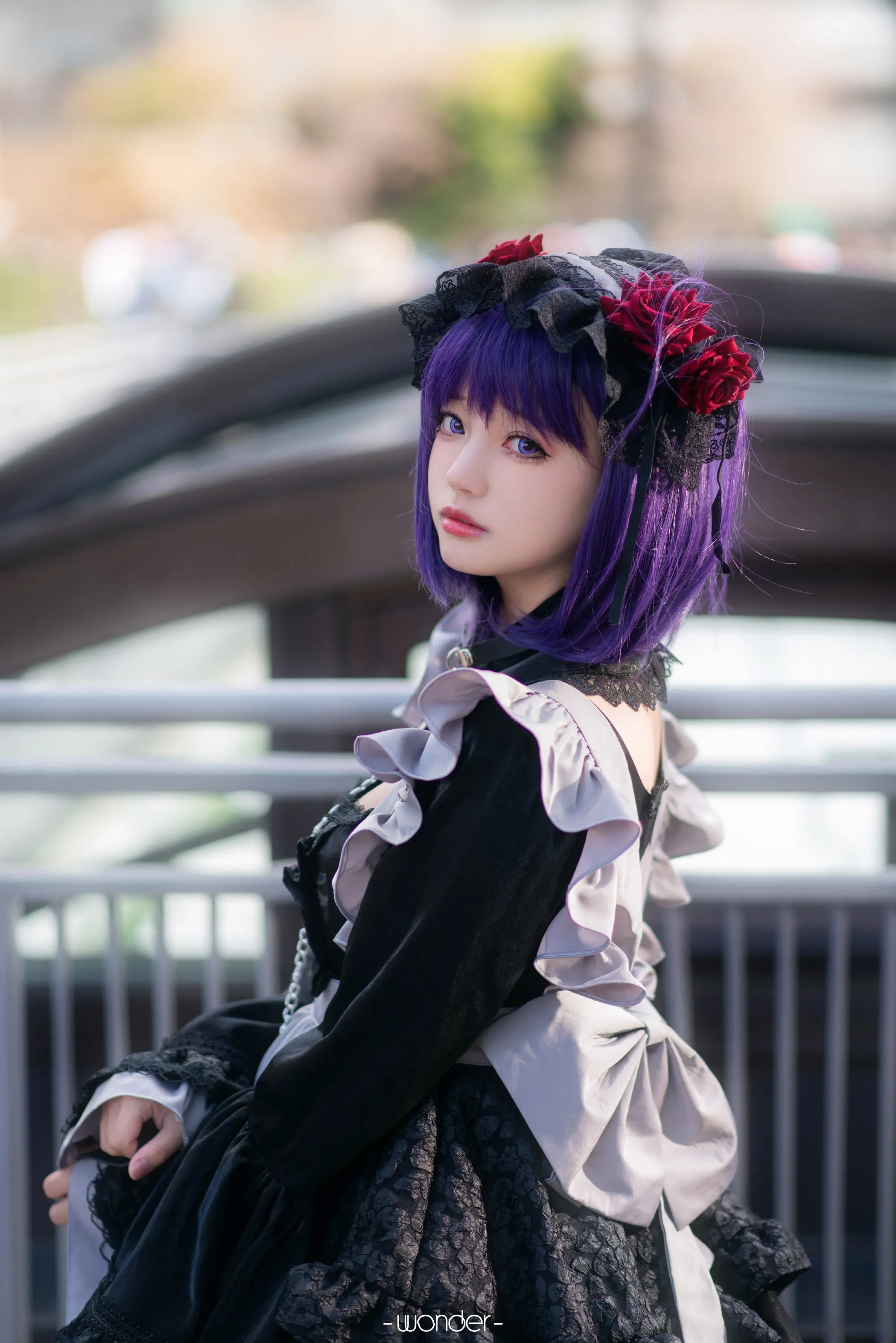 cosplay 更衣人偶坠入爱河 喜多川海梦-黑江雫@黑岩奈酱-公众号小姨ai