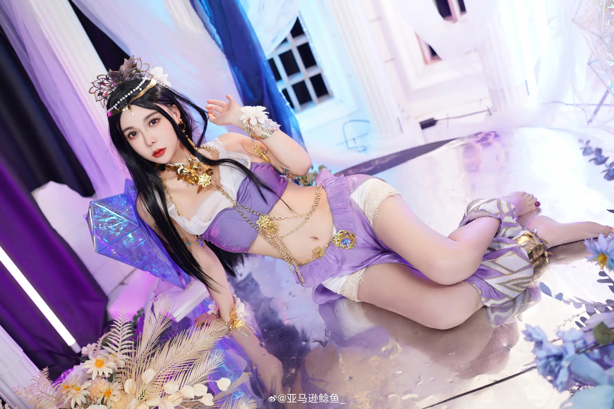 你以为我穿成这样是为了取悦你吗～ 迦南-花无痕@亚马逊鲶鱼_ COSPLAY-第6张